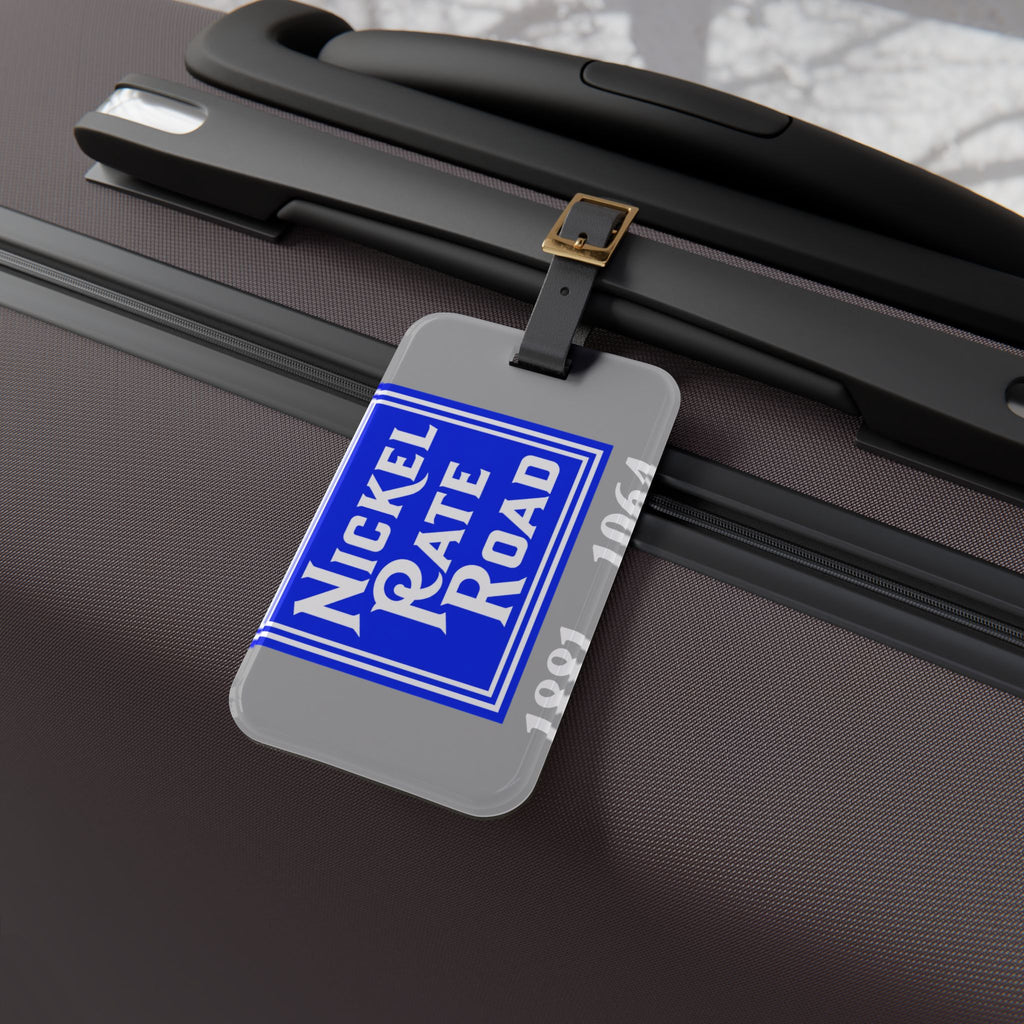 New York, Chicago and St. Louis Railroad Luggage Tag