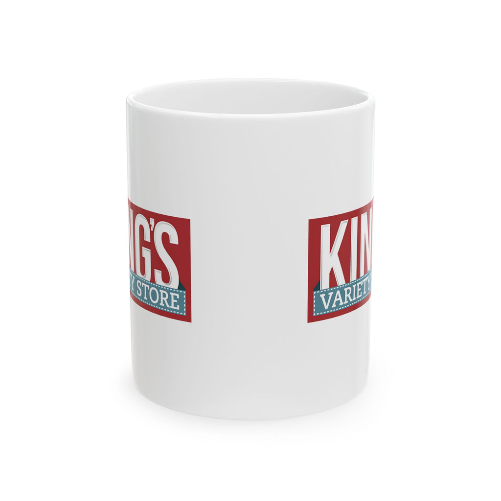 King's Variety Store Ceramic Coffee Mug