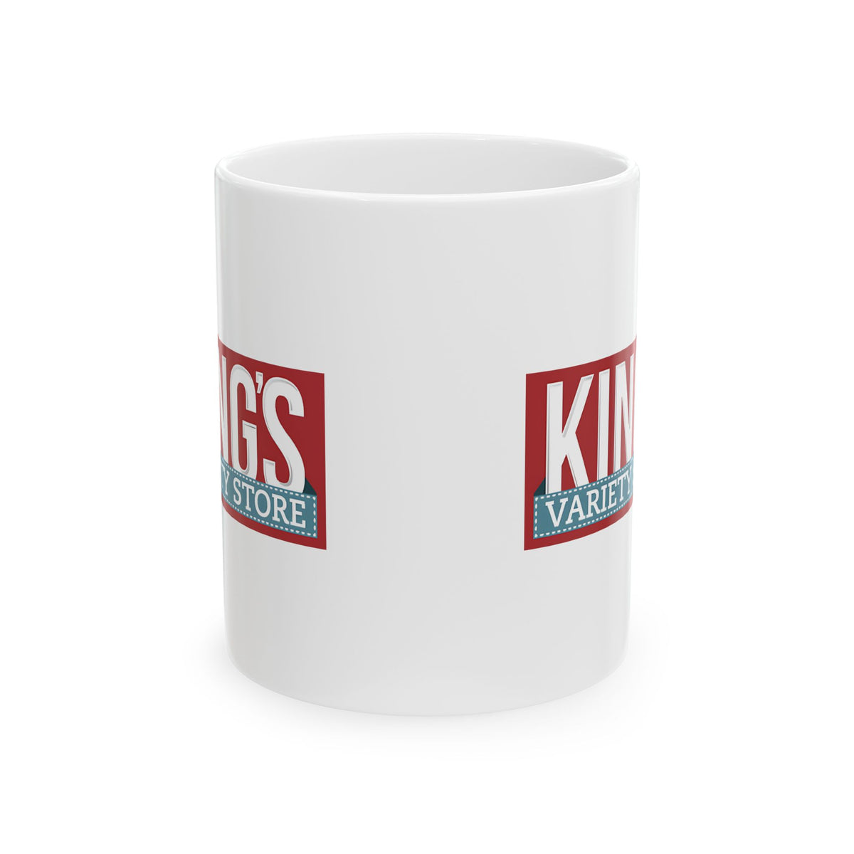 King's Variety Store Ceramic Coffee Mug