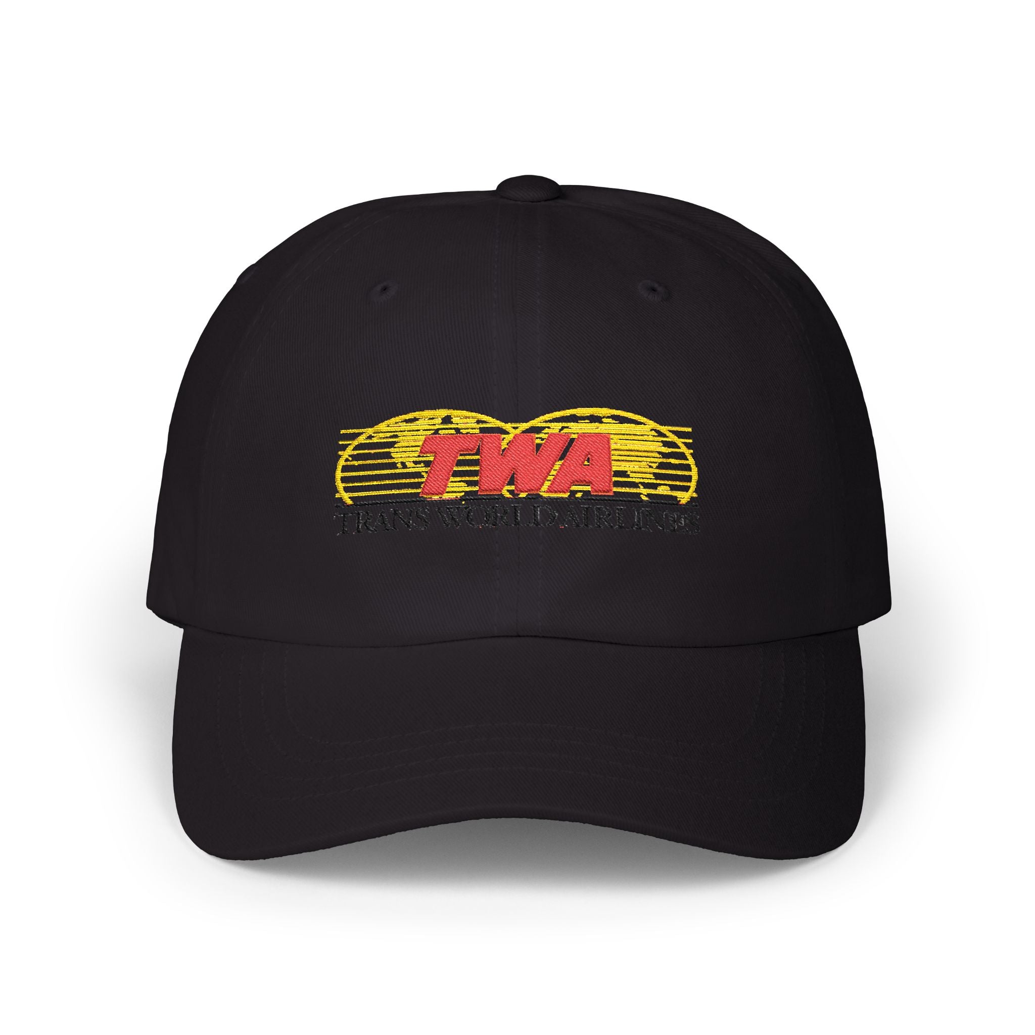 Trans World Airlines (TWA) Embroidered Dad Cap Hat
