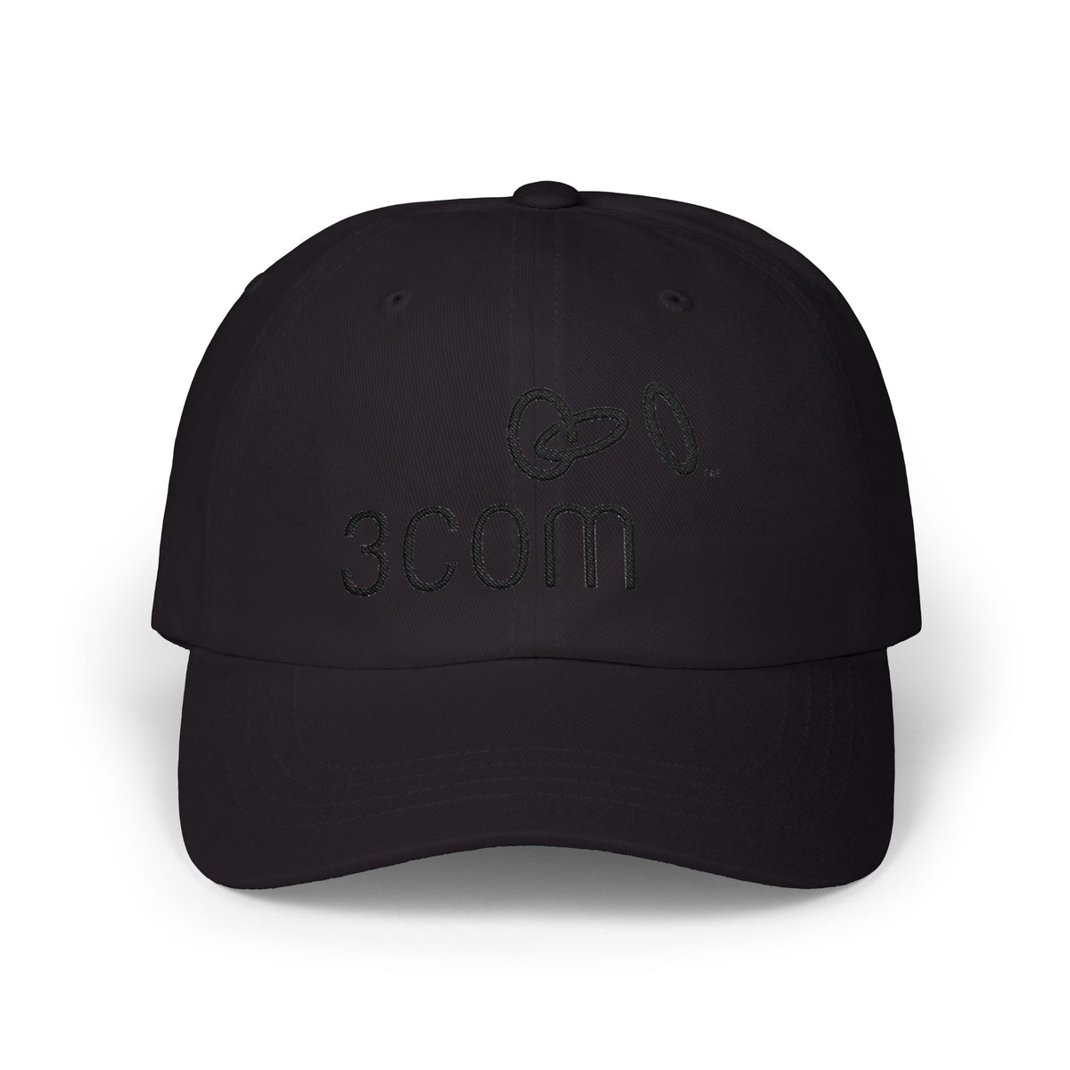 3Com Corporation Embroidered Dad Cap Hat