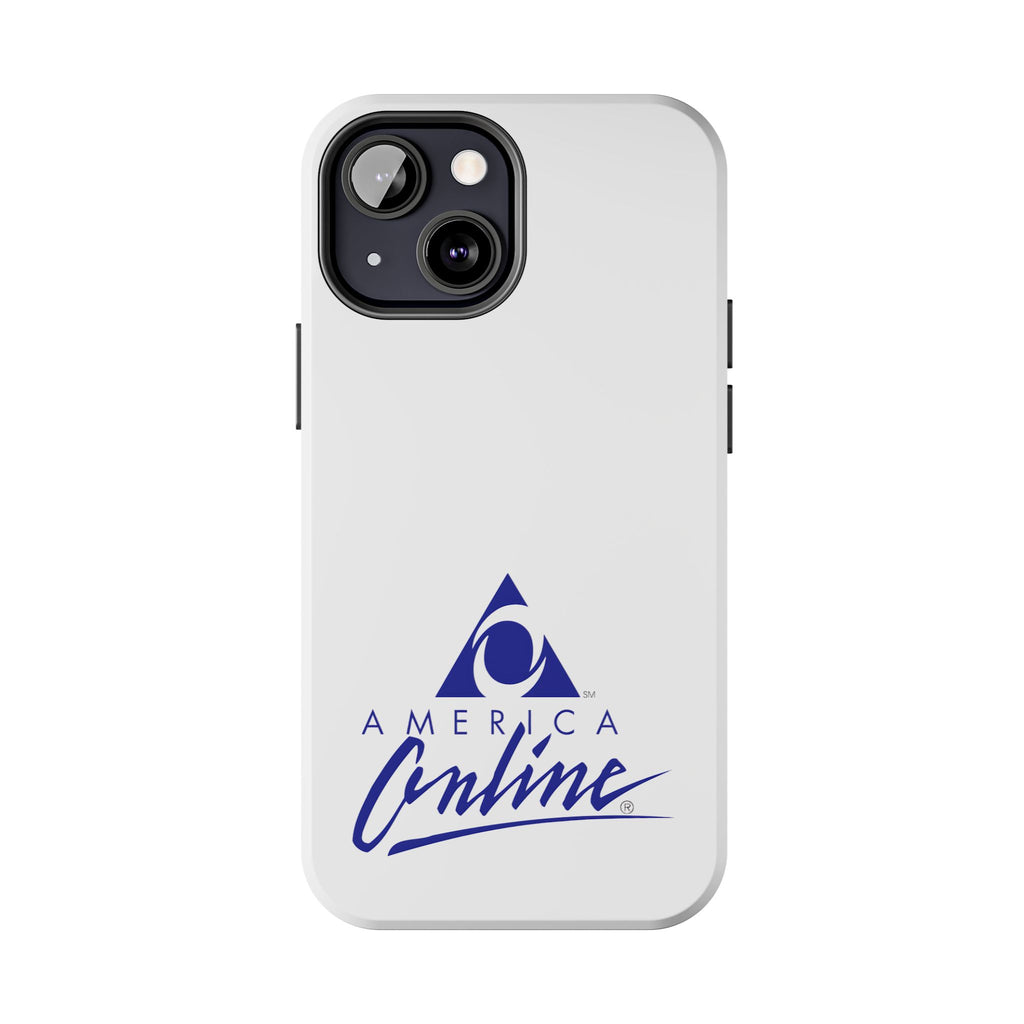 America Online (AOL) Tough Phone Case