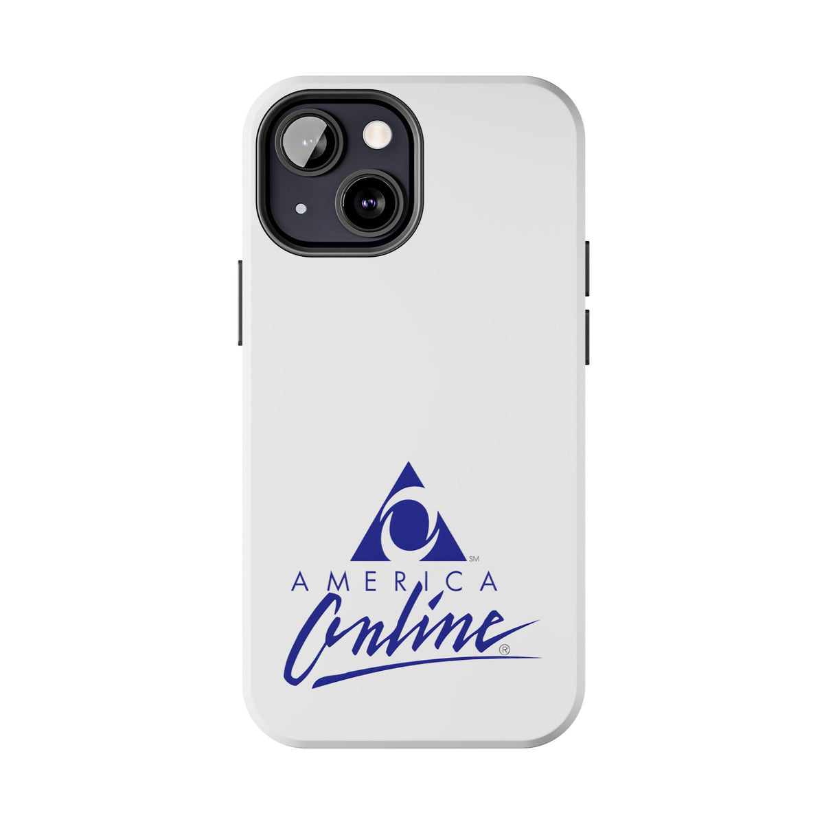 America Online (AOL) Tough Phone Case
