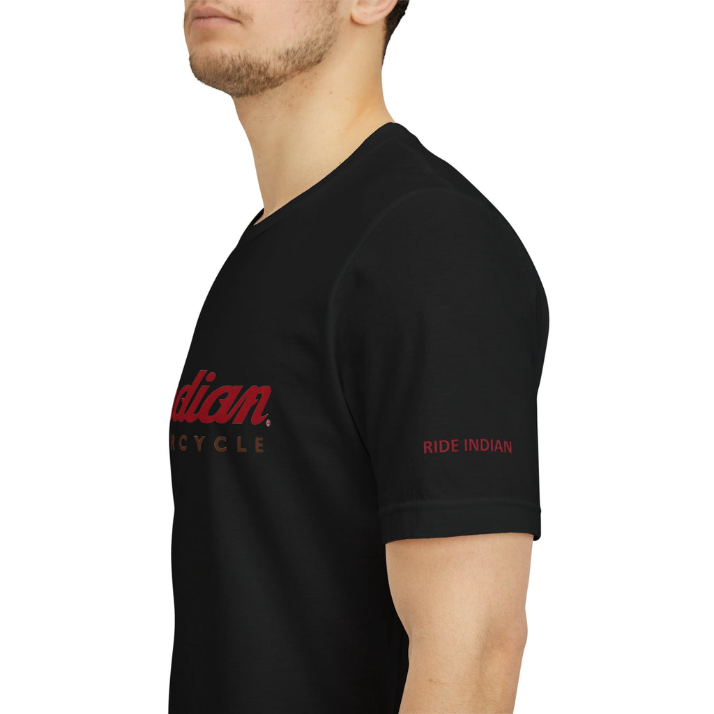 Indian Motorcycle T-Shirt - Ride Indian (Sleeve)