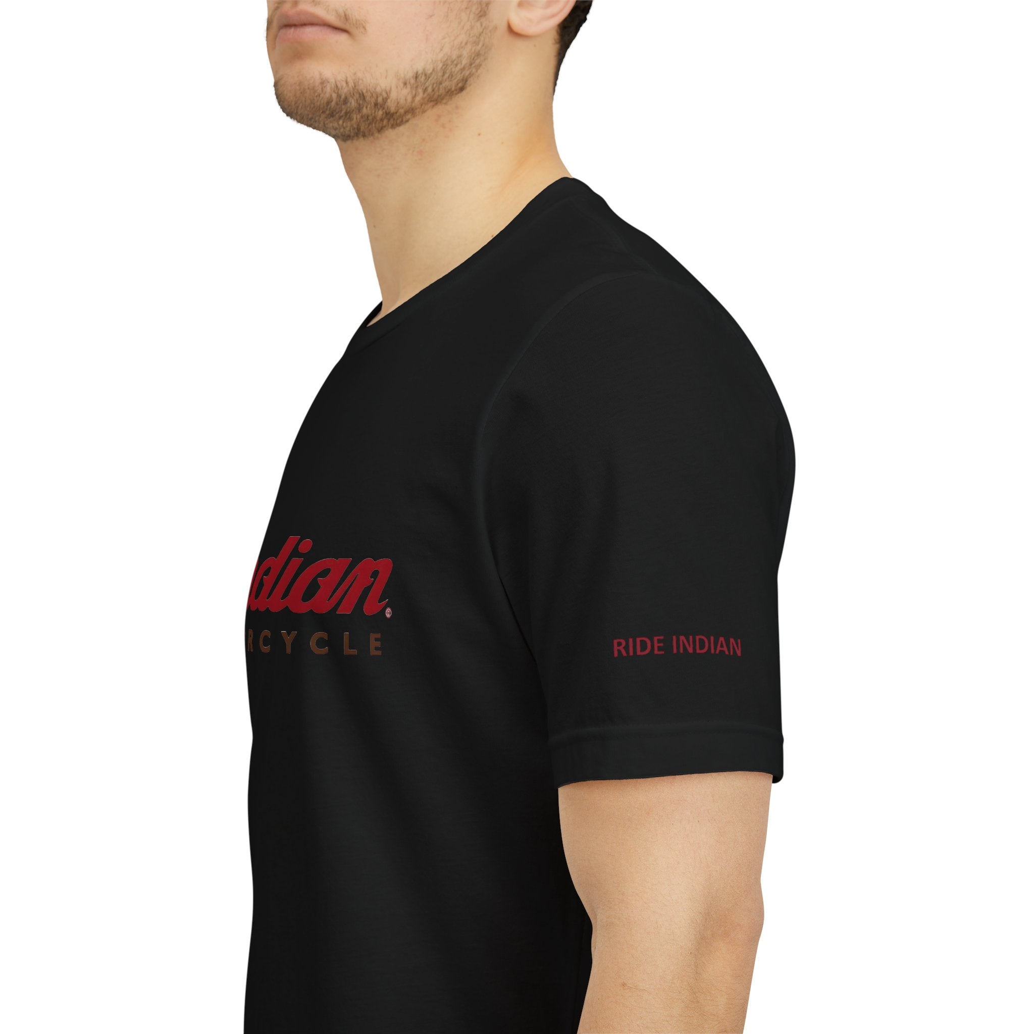 Indian Motorcycle T-Shirt - Ride Indian (Sleeve)