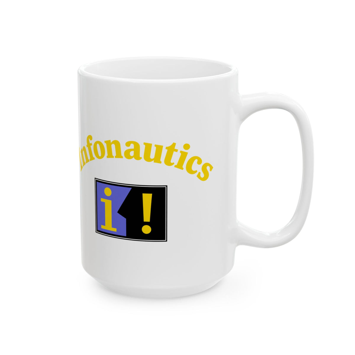 Infonautics Ceramic Coffee Mug