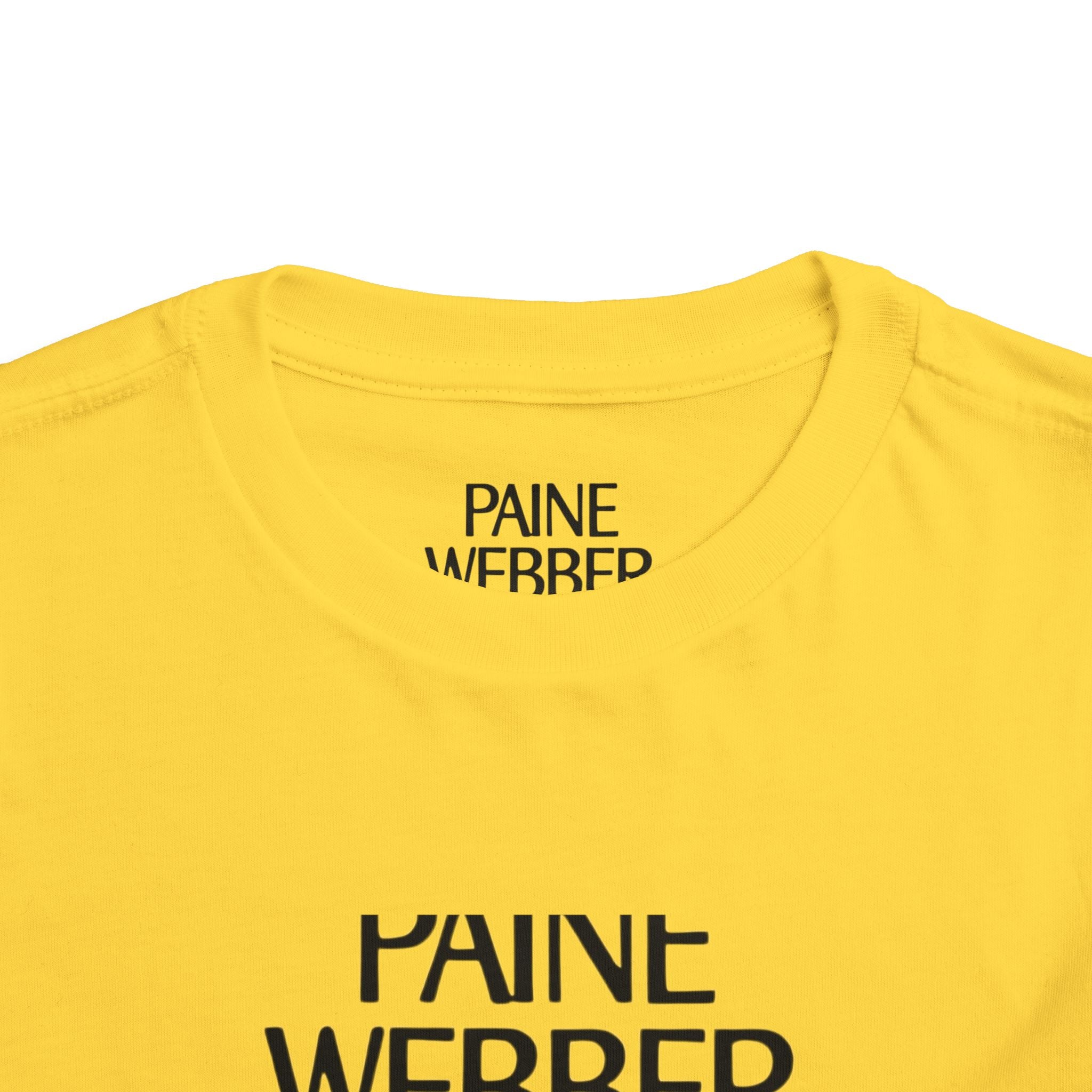 Paine Webber Jackson & Curtis Toddler Tee / T-Shirt