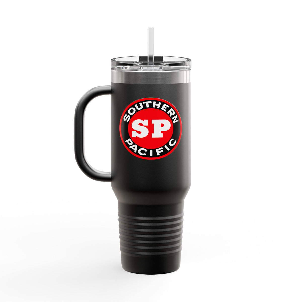 Southern Pacific Railroad 40oz Insulated Travel Mug Stainless Tumbler