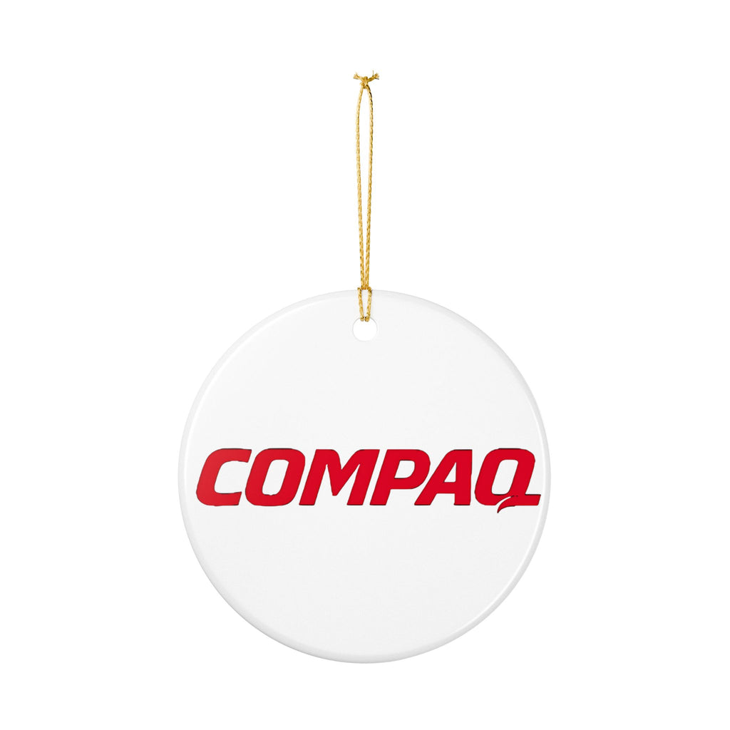 Compaq Ceramic Ornament