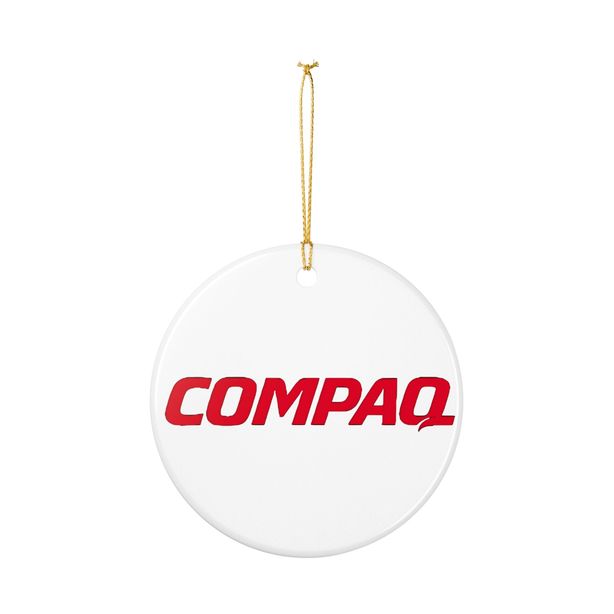 Compaq Ceramic Ornament