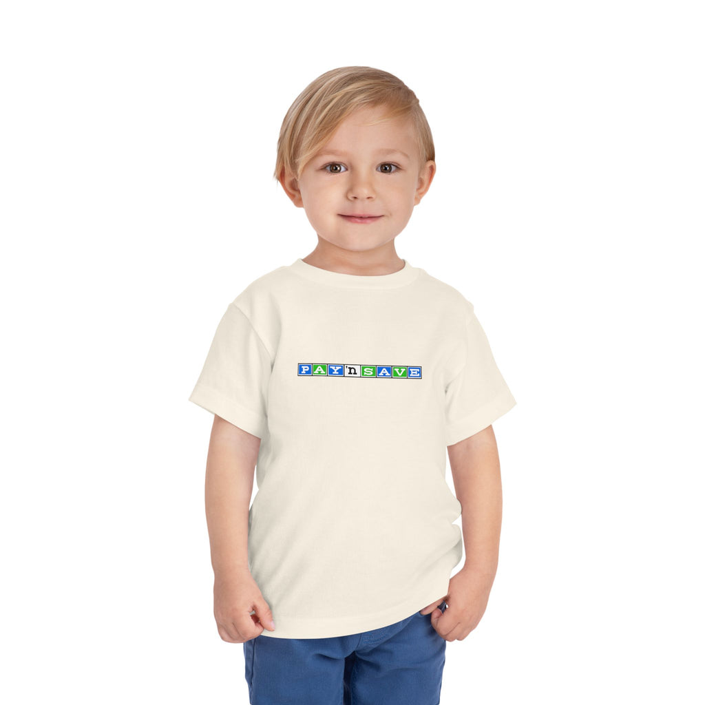 Pay 'n Save Toddler Tee / T-Shirt