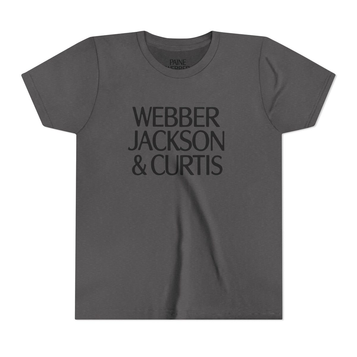 Paine Webber Jackson & Curtis Kids Tee / T-Shirt