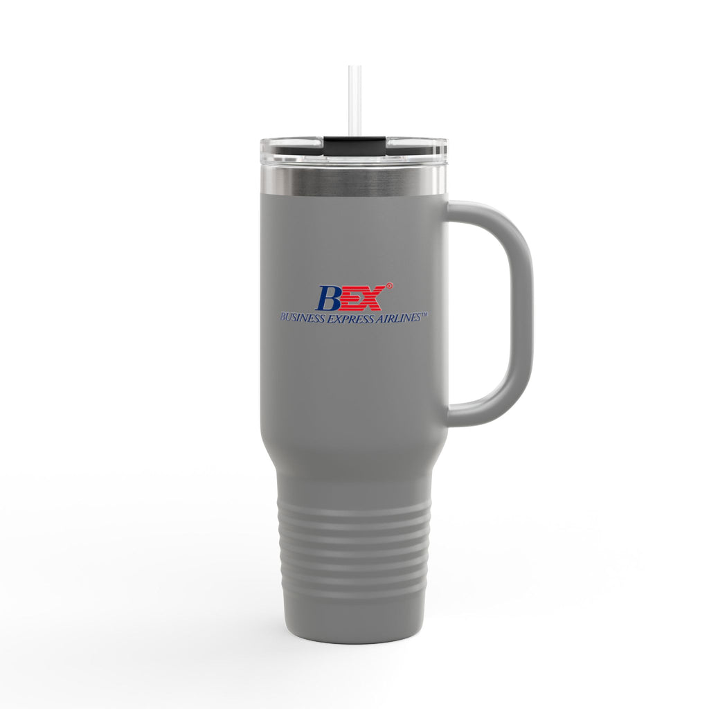 Business Express Airlines 40oz Insulated Travel Mug Stainless Tumbler