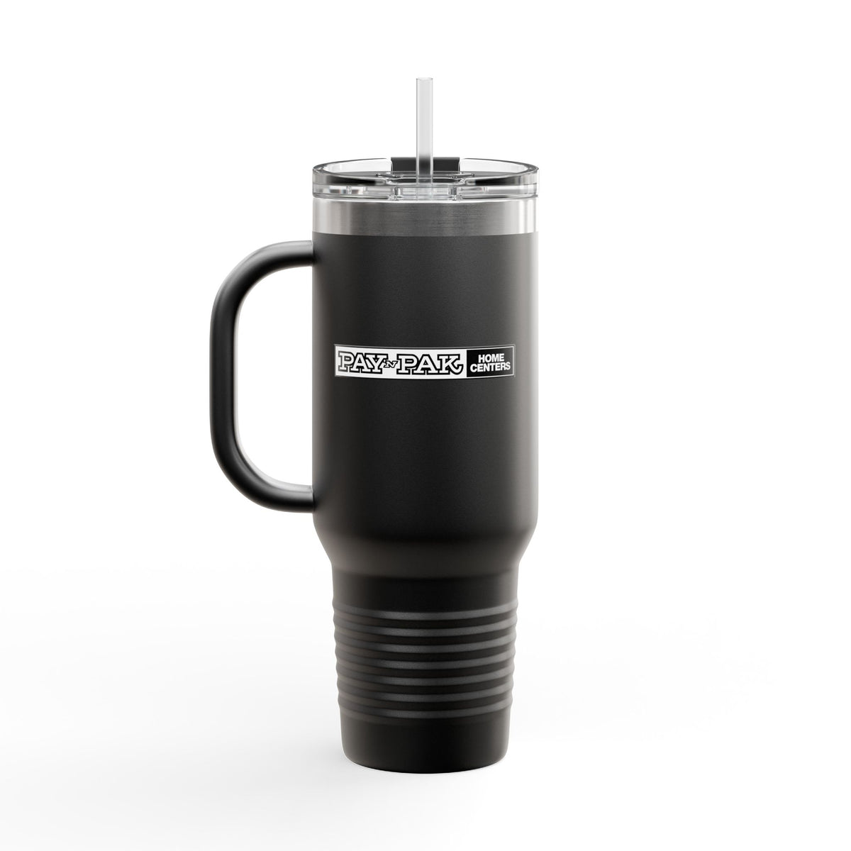 Pay 'n Pak 40oz Insulated Travel Mug Stainless Tumbler