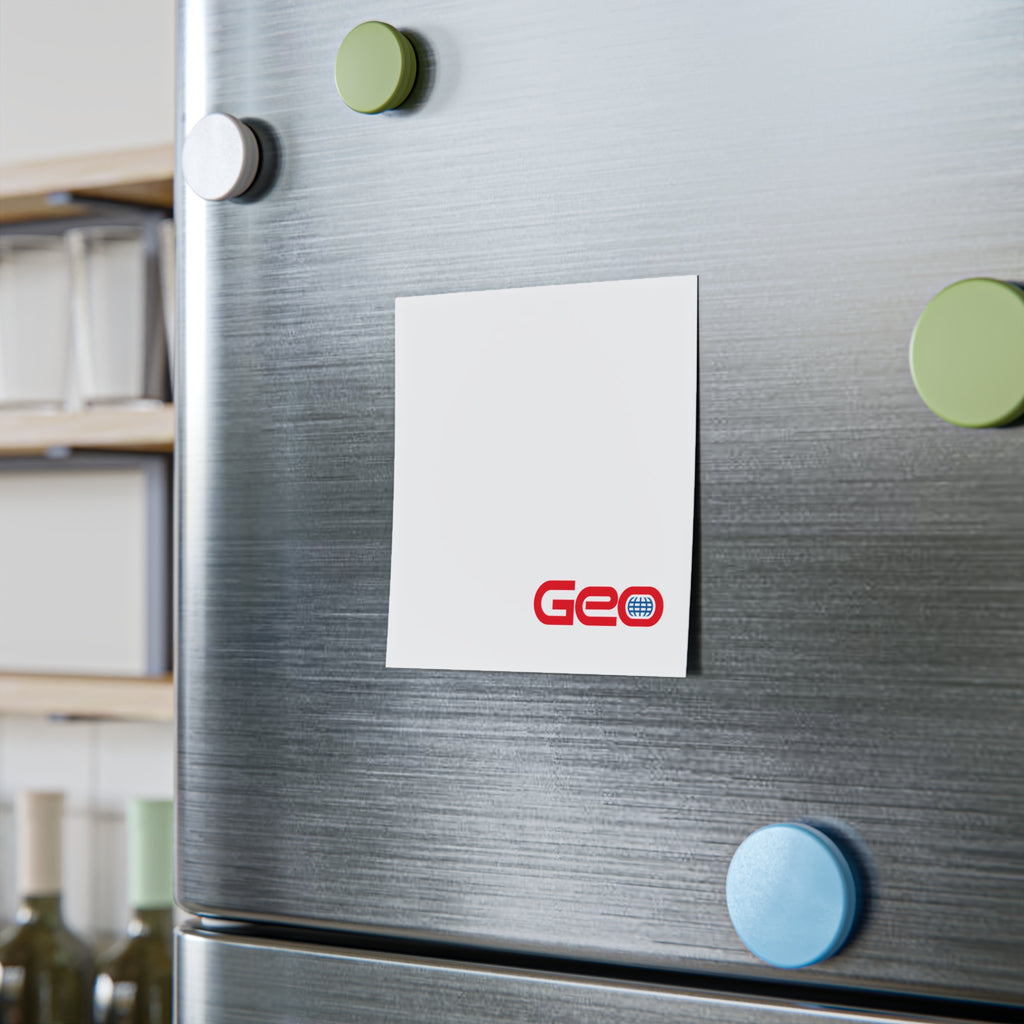 Geo Sticky Post-it Note Pad