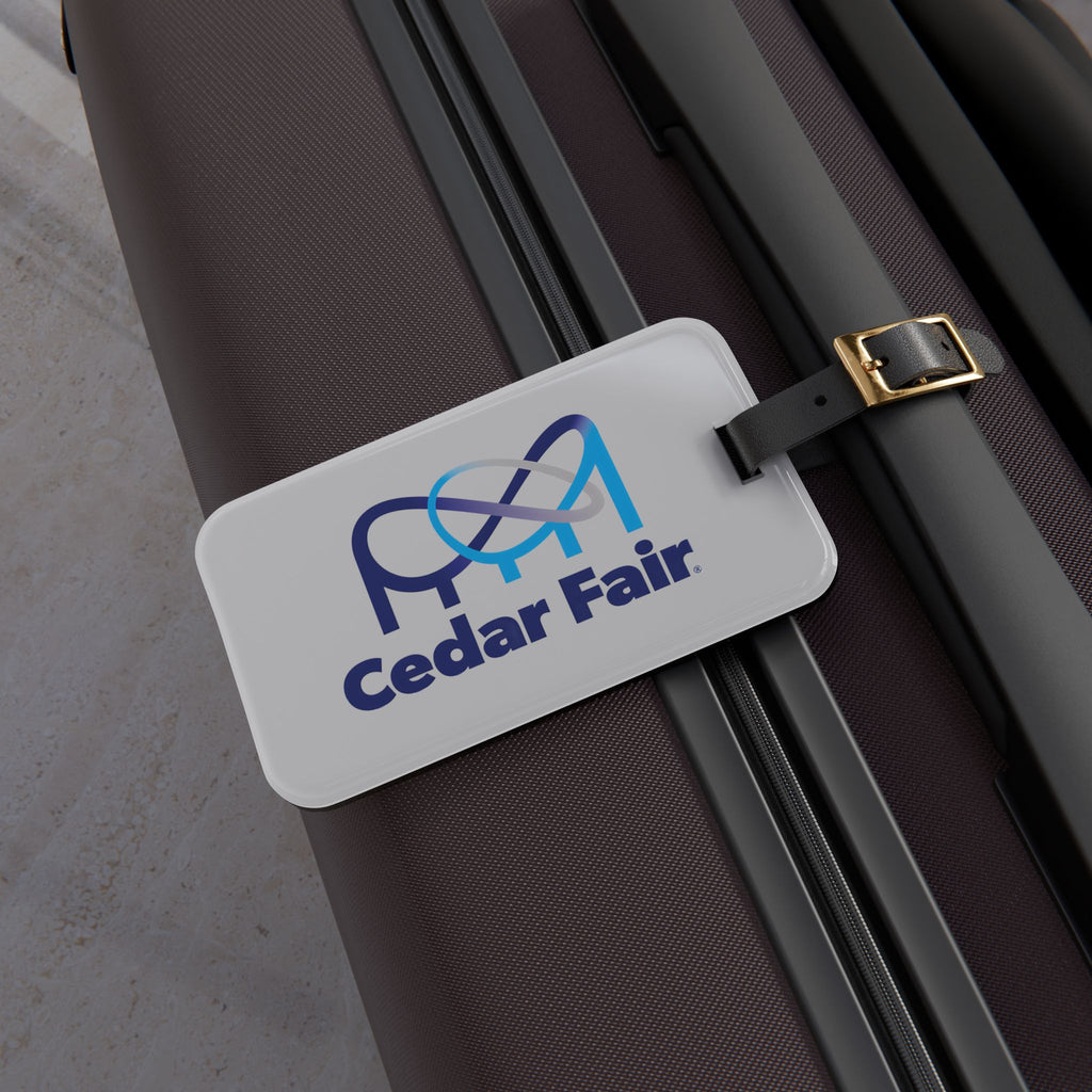 Cedar Fair Luggage Tag