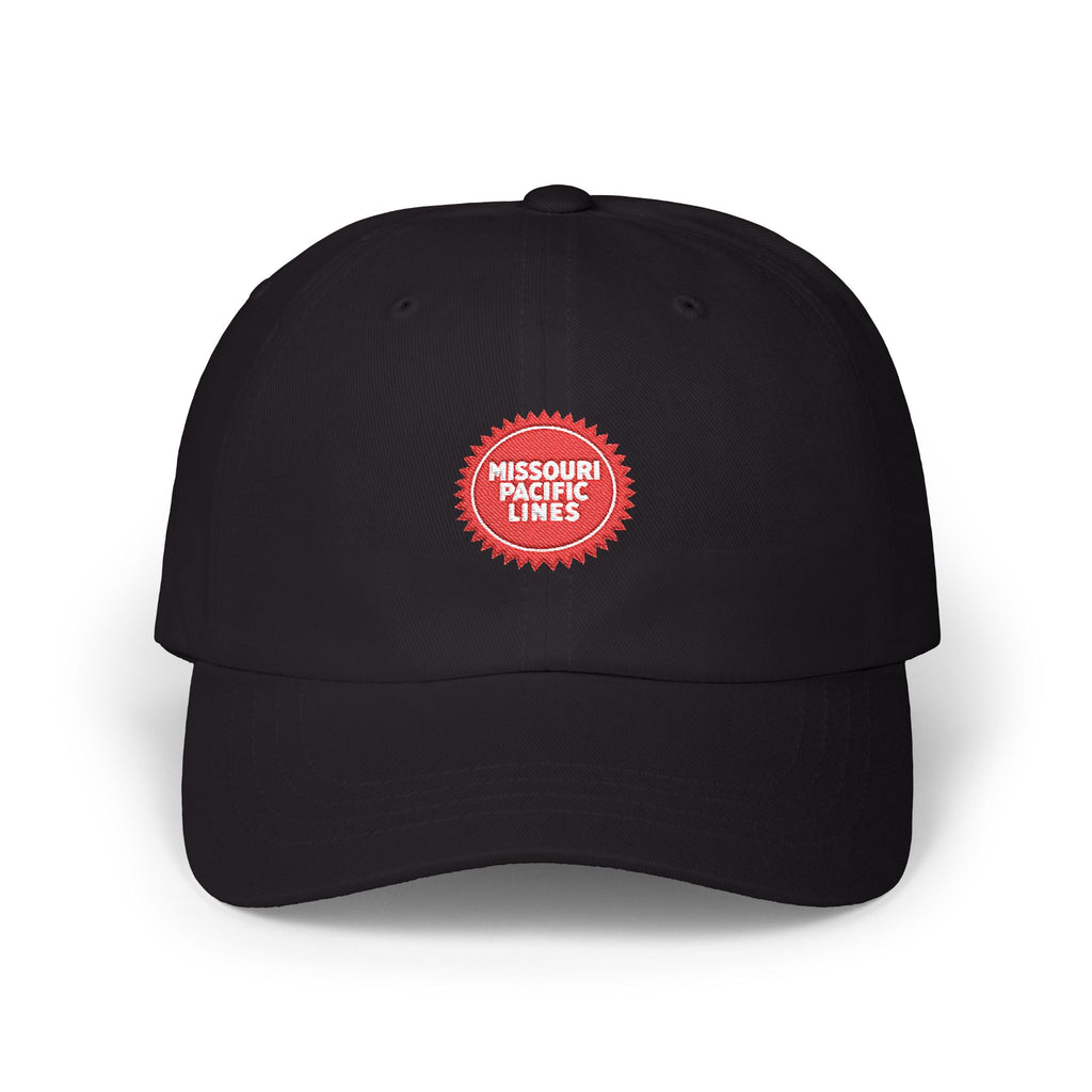 Missouri Pacific Railroad Embroidered Dad Cap Hat