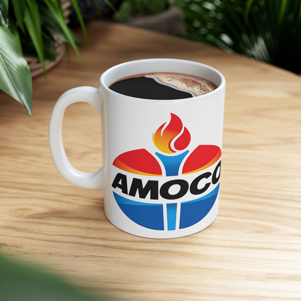 Amoco Ceramic Coffee Mug