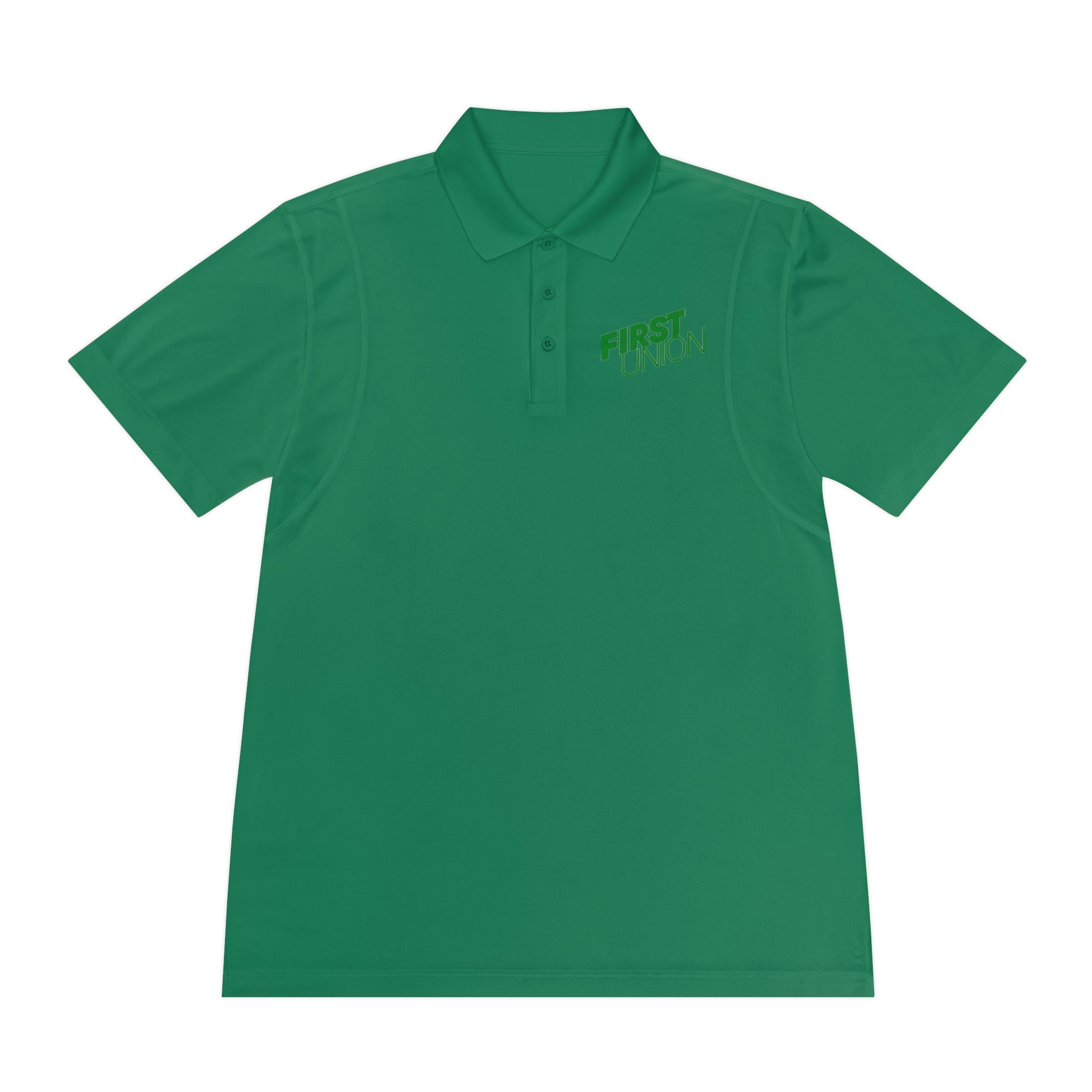First Union Men's Sport Polo Shirt