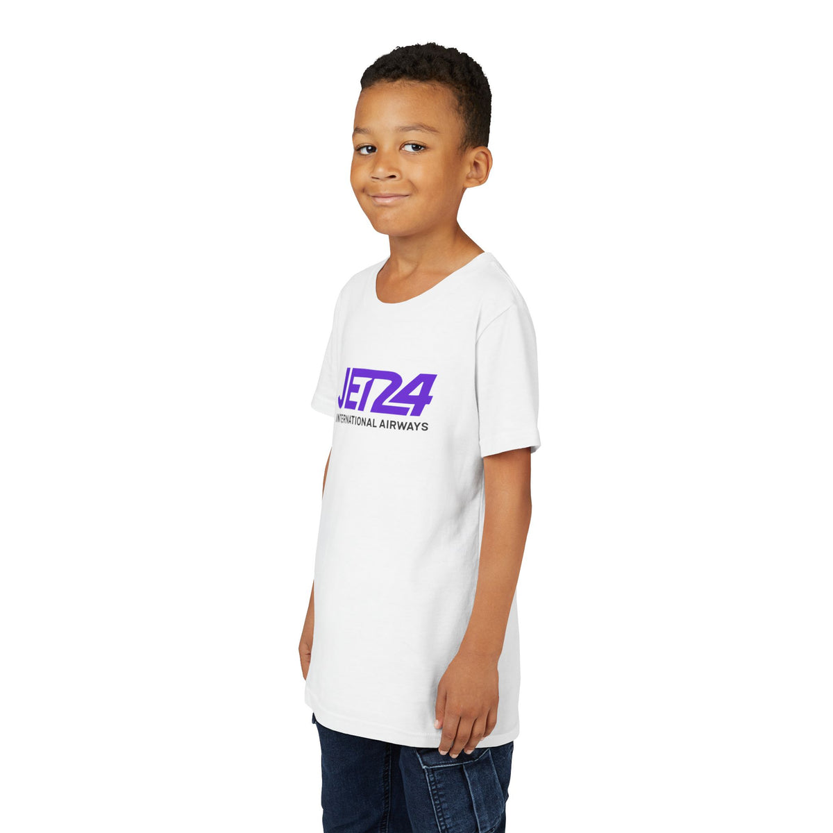 Jet 24 International Airways Kids Tee / T-Shirt