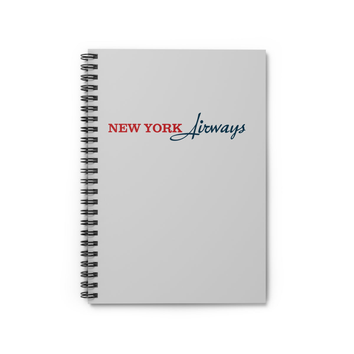 New York Airways Spiral Notebook