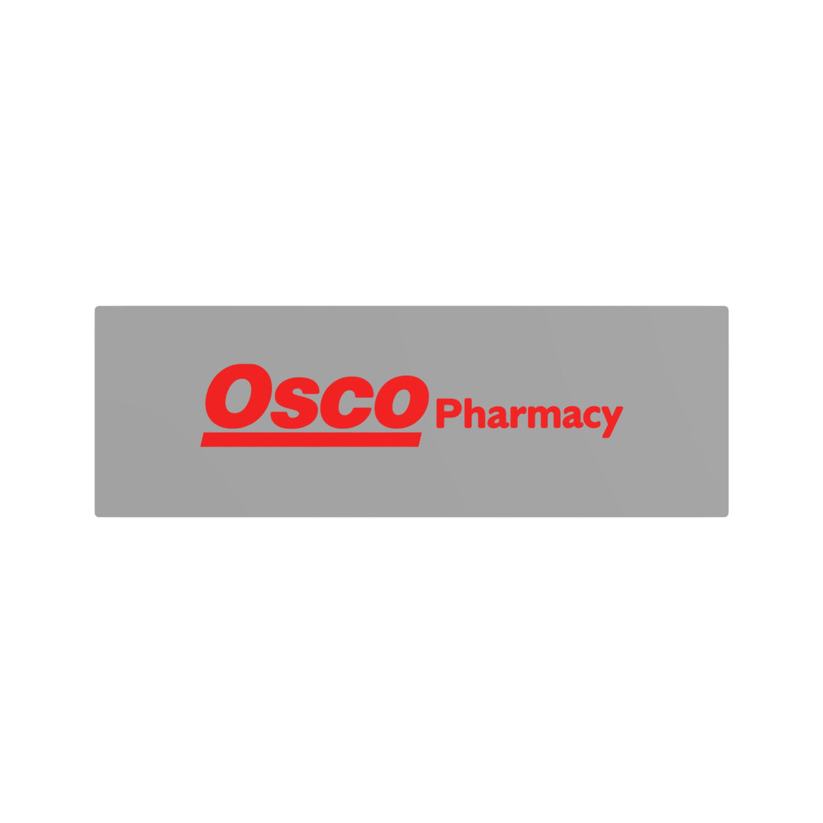 Osco Drug Metal Sign