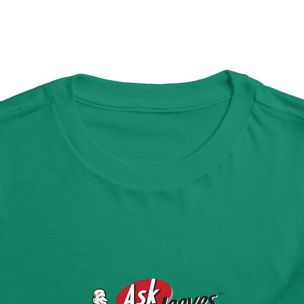 Ask Jeeves Toddler Tee / T-Shirt