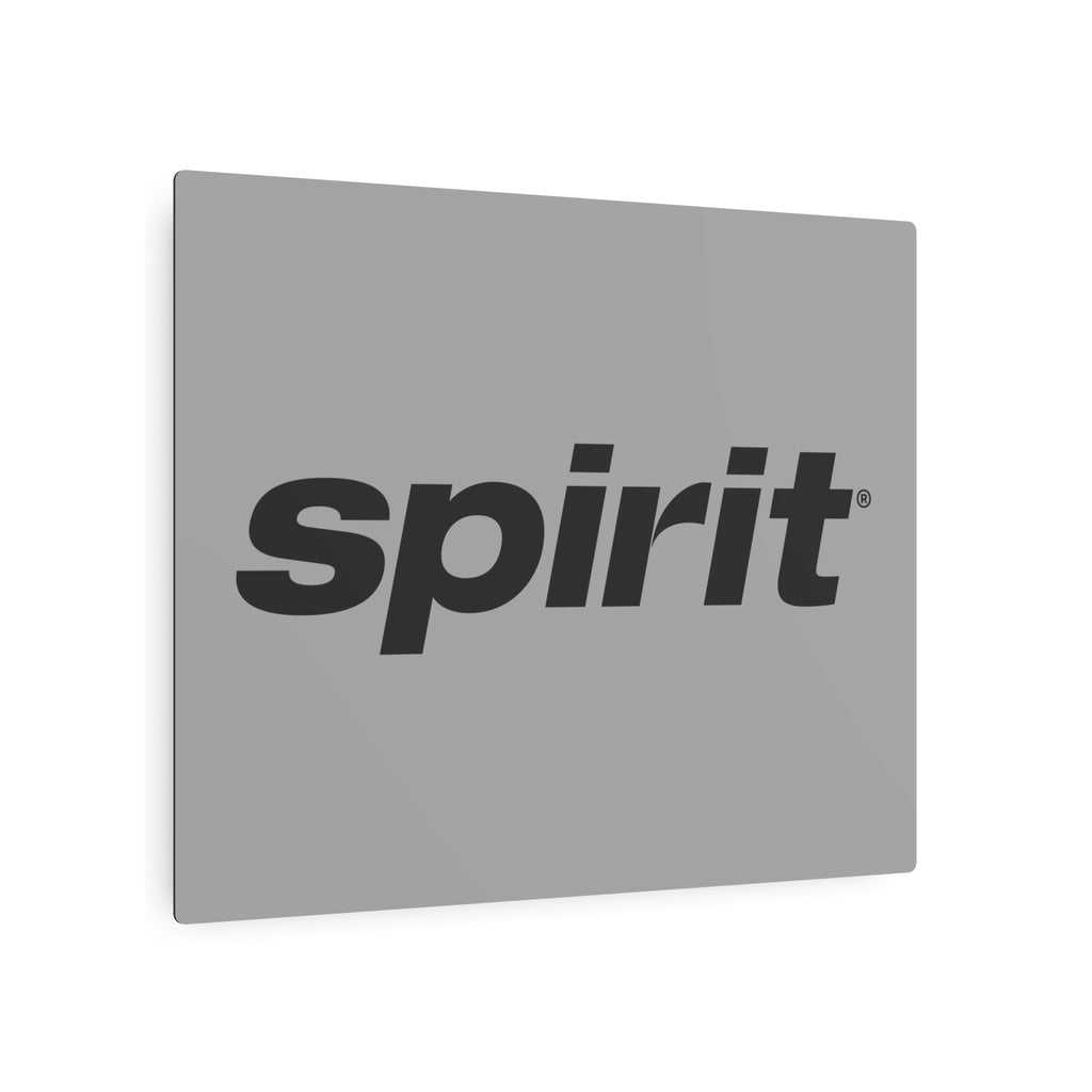 Spirit Airlines Metal Sign