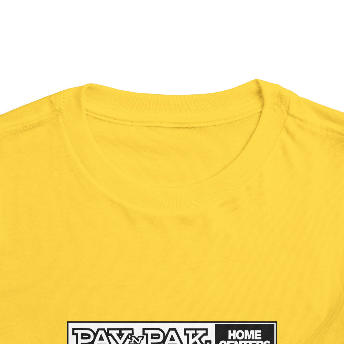 Pay 'n Pak Toddler Tee / T-Shirt
