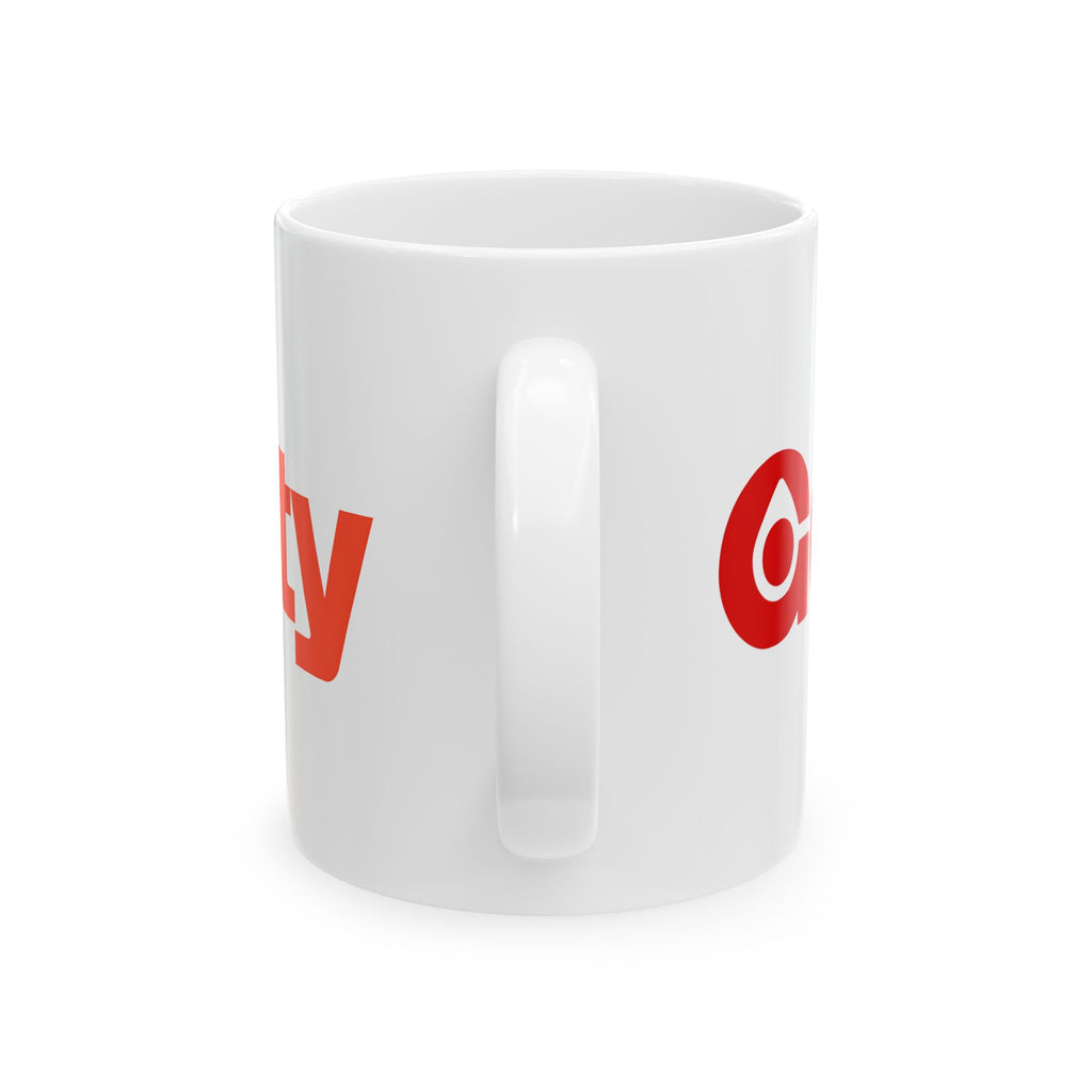 Getty Oil Ceramic Coffee Mug