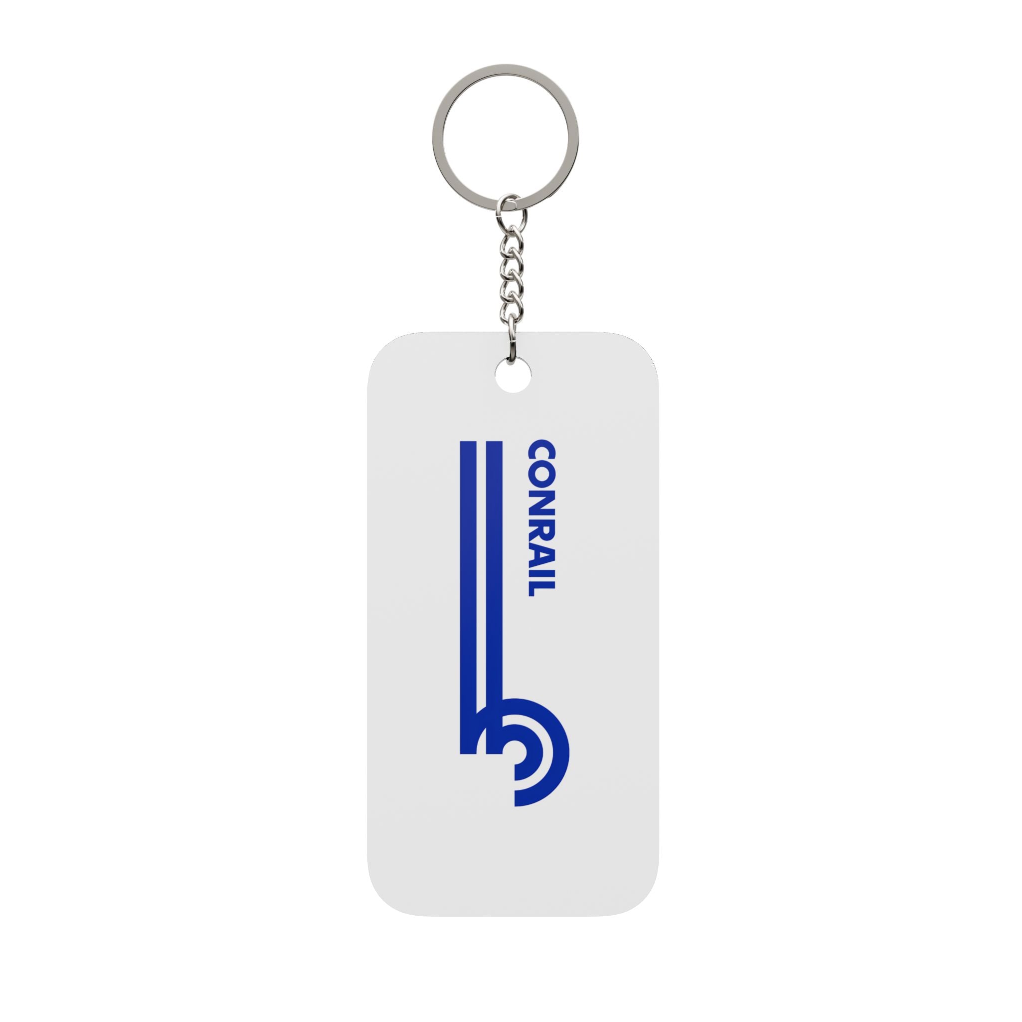 Conrail (Consolidated Rail Corporation) Double-Sided Keychain Charm