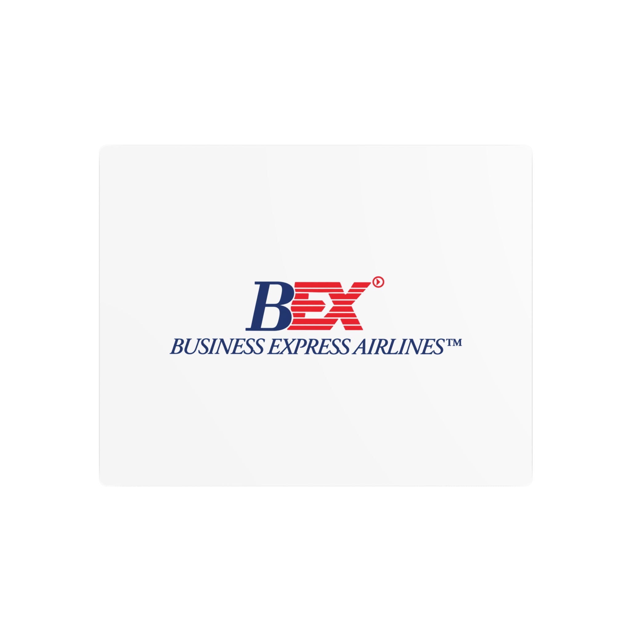 Business Express Airlines Metal Sign