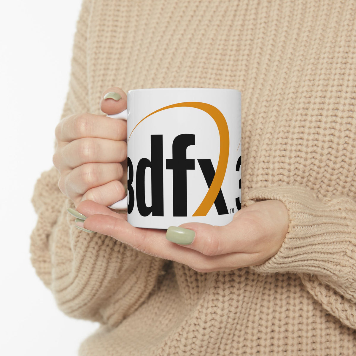 3dfx Interactive Ceramic Coffee Mug