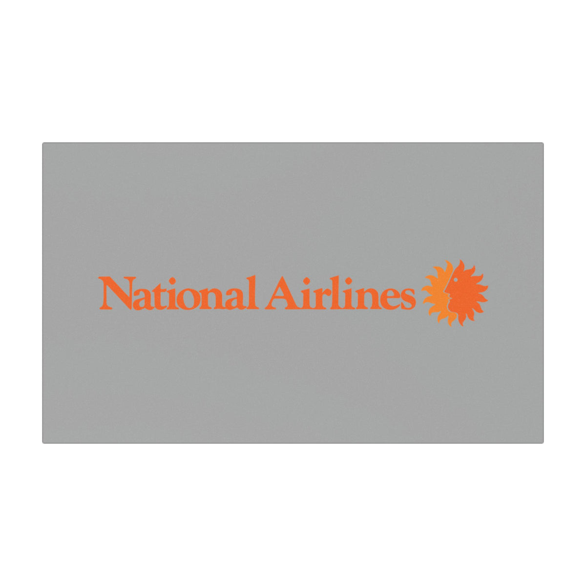 National Airlines (1934-1980) Car Magnet