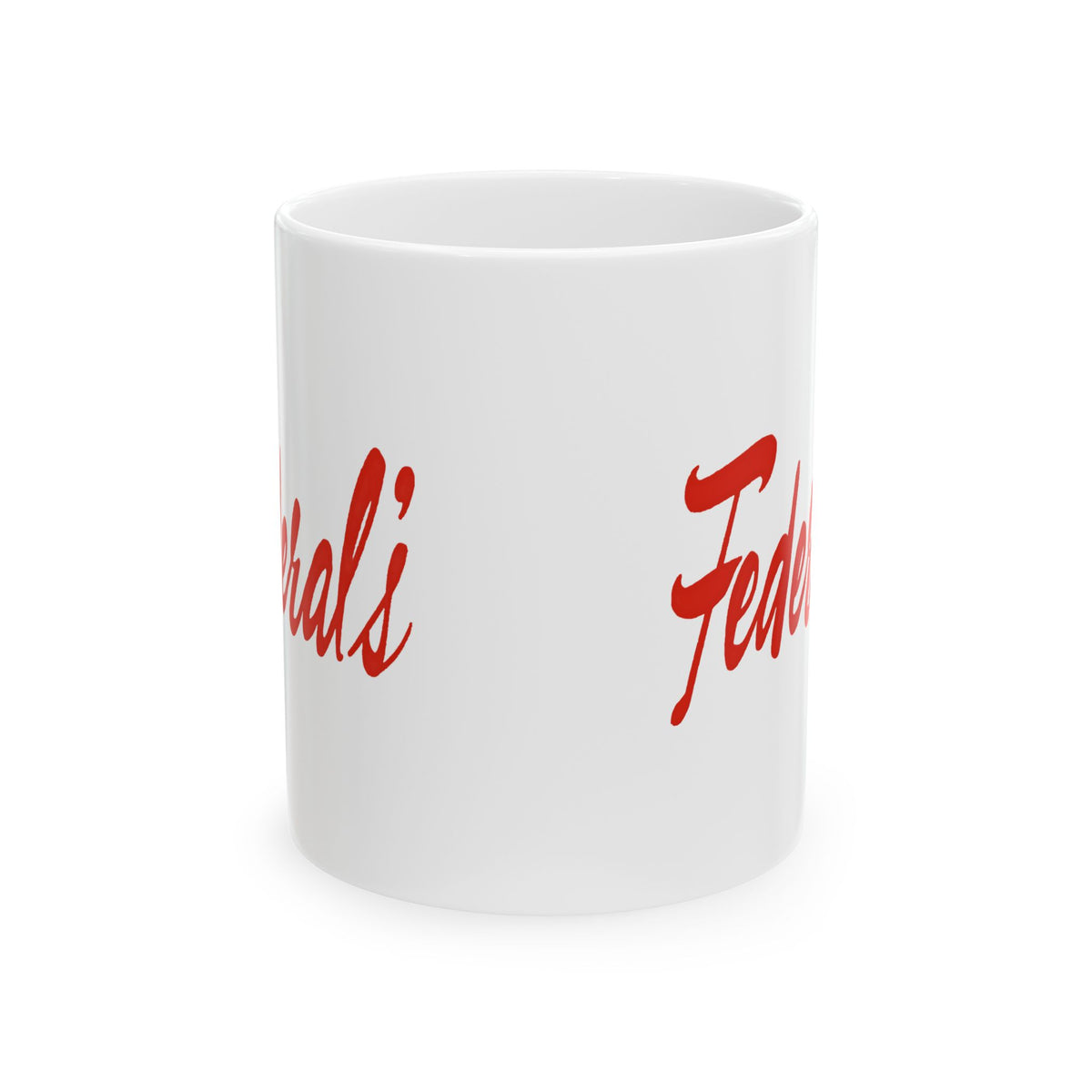 Federal's Ceramic Coffee Mug