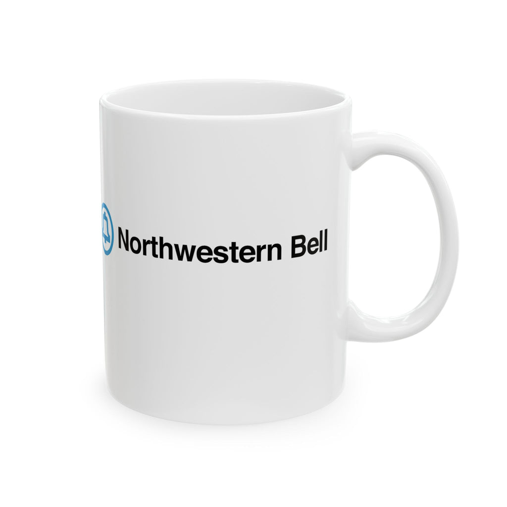 Northwestern Bell Ceramic Coffee Mug