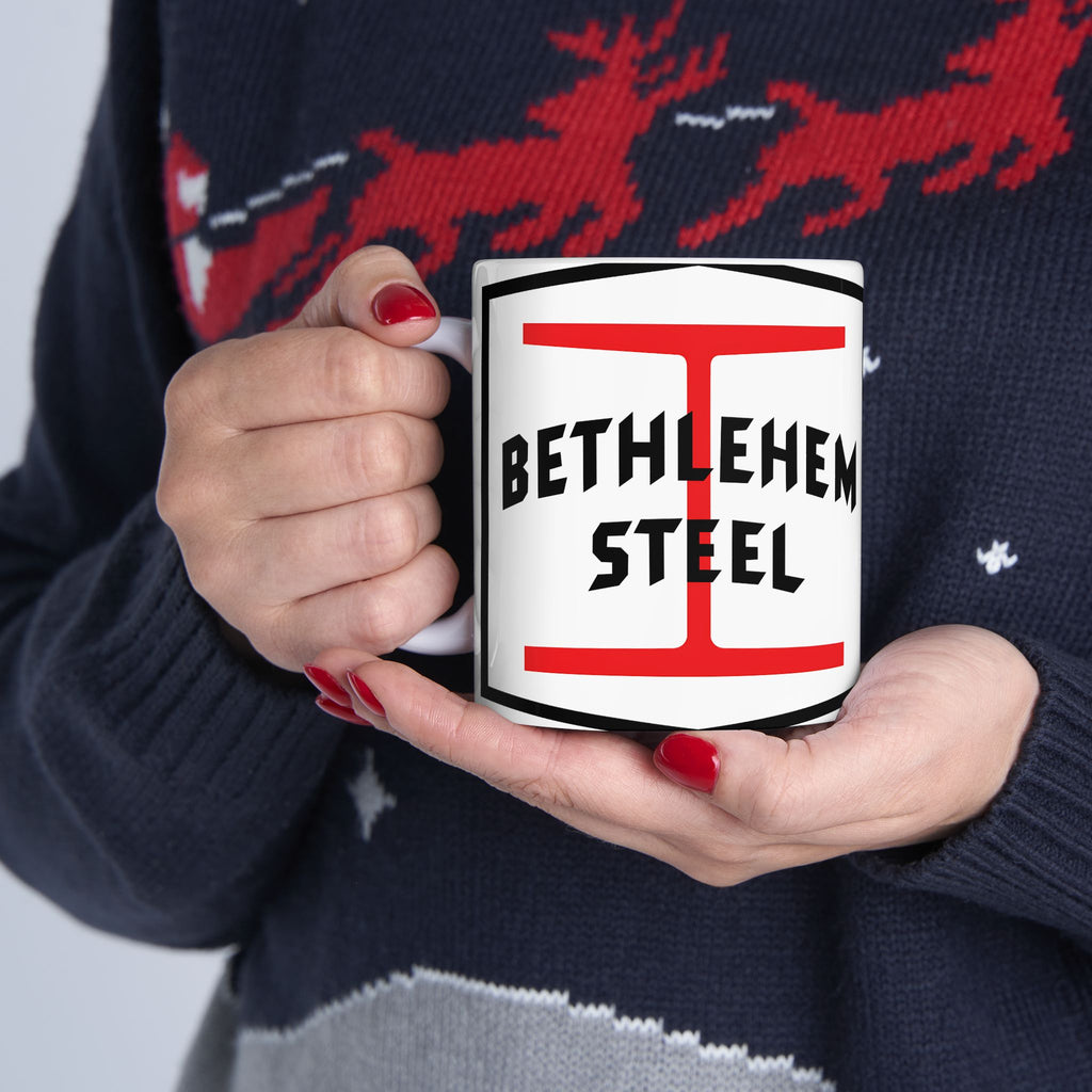 Bethlehem Steel Ceramic Coffee Mug
