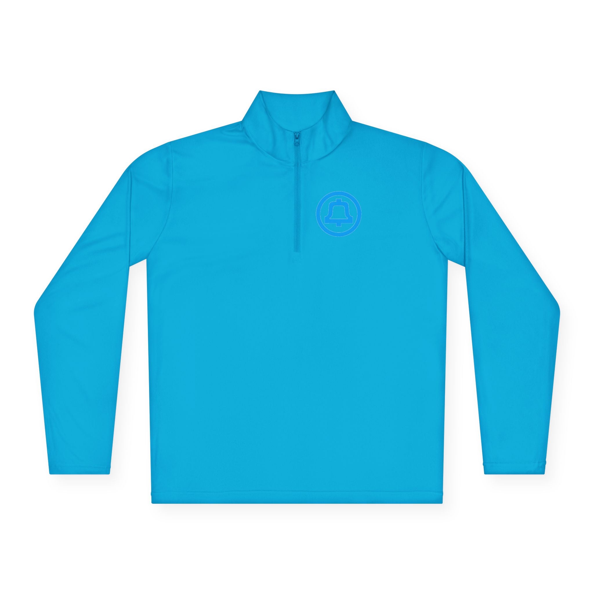 Bell System Unisex Quarter Zip Pullover