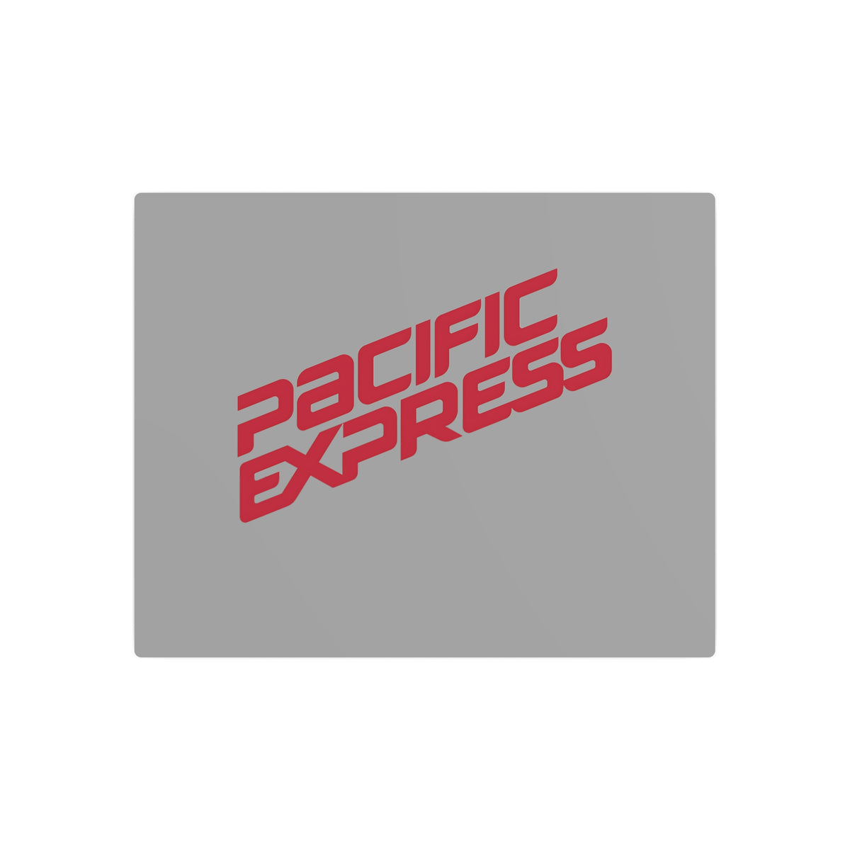Pacific Express Metal Sign