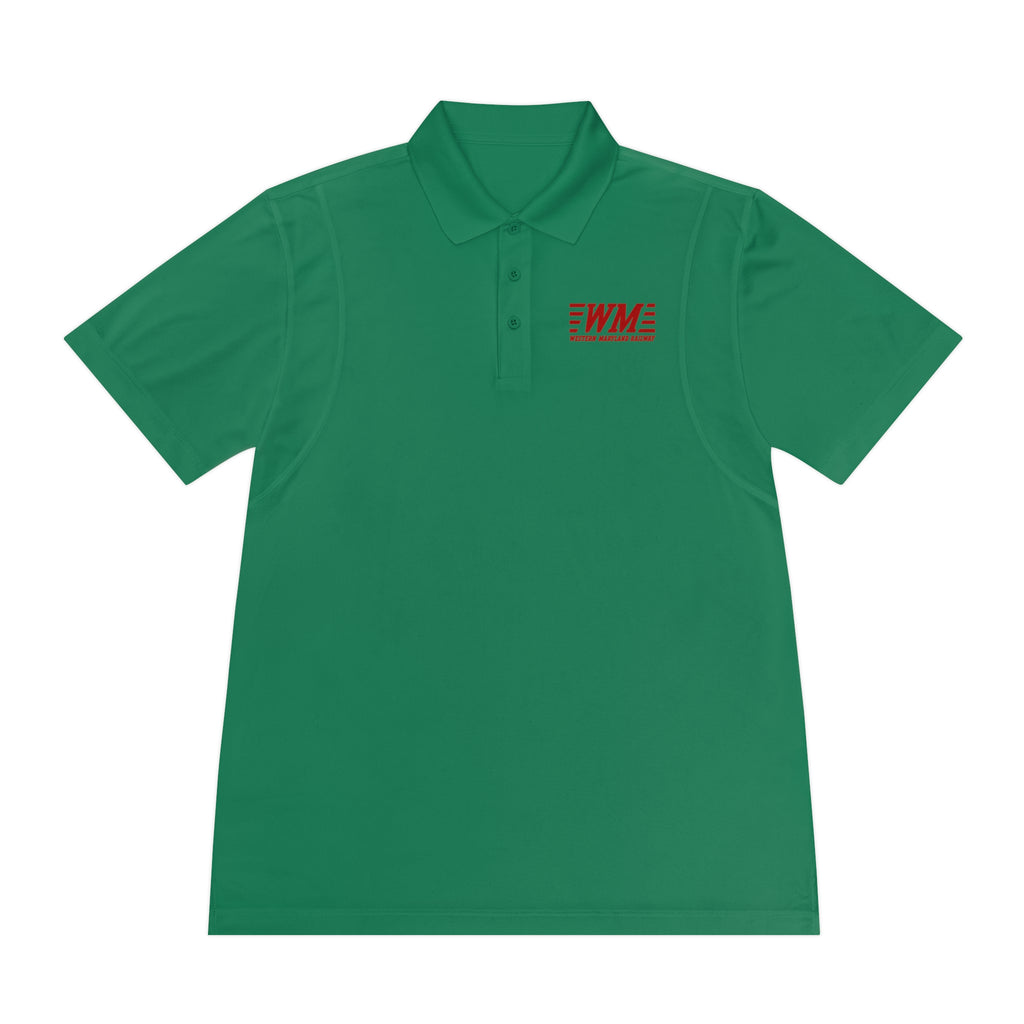 Western Maryland Railway Men's Sport Polo Shirt