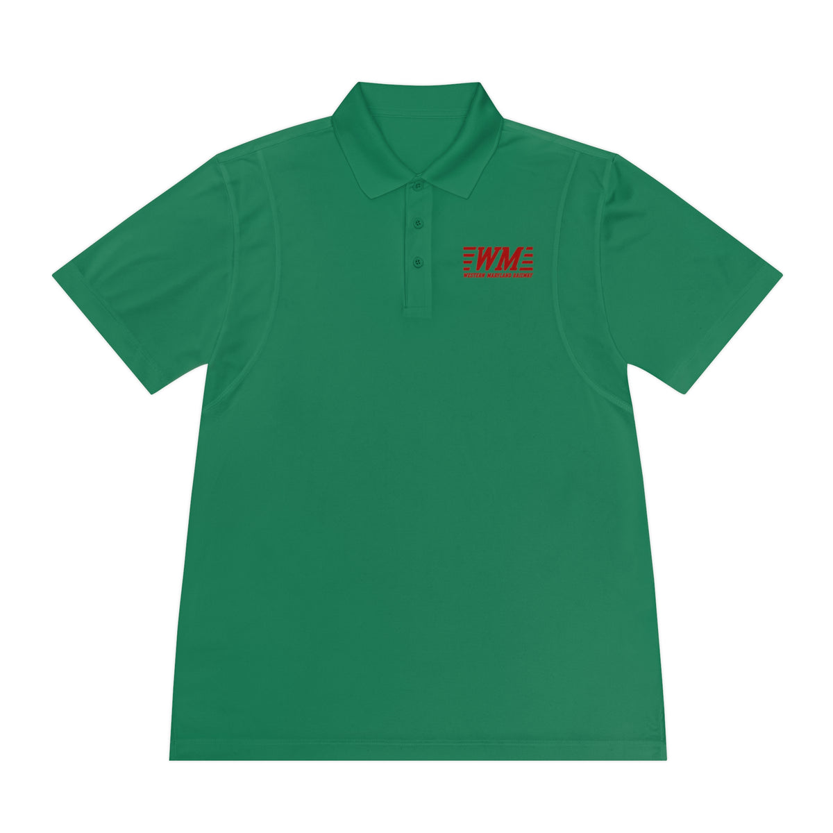 Western Maryland Railway Men's Sport Polo Shirt