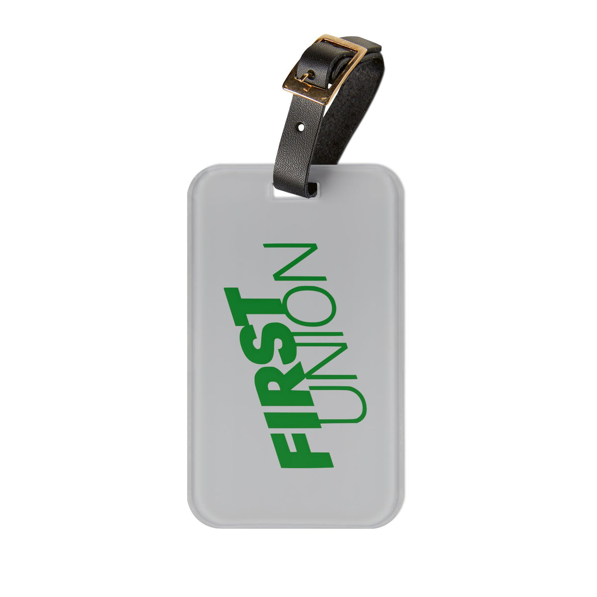 First Union Luggage Tag
