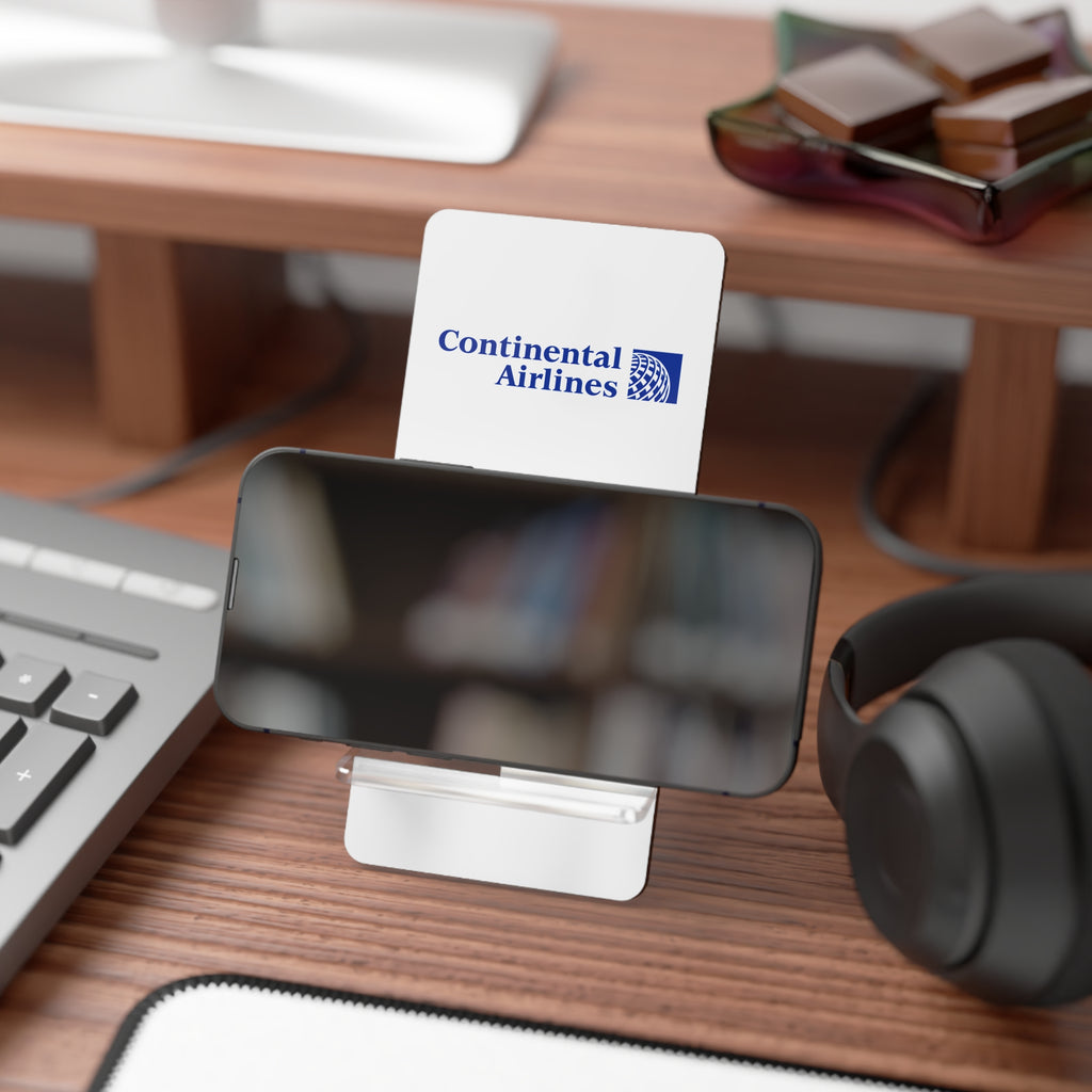 Continental Airlines Foldable Mobile Phone Display Stand