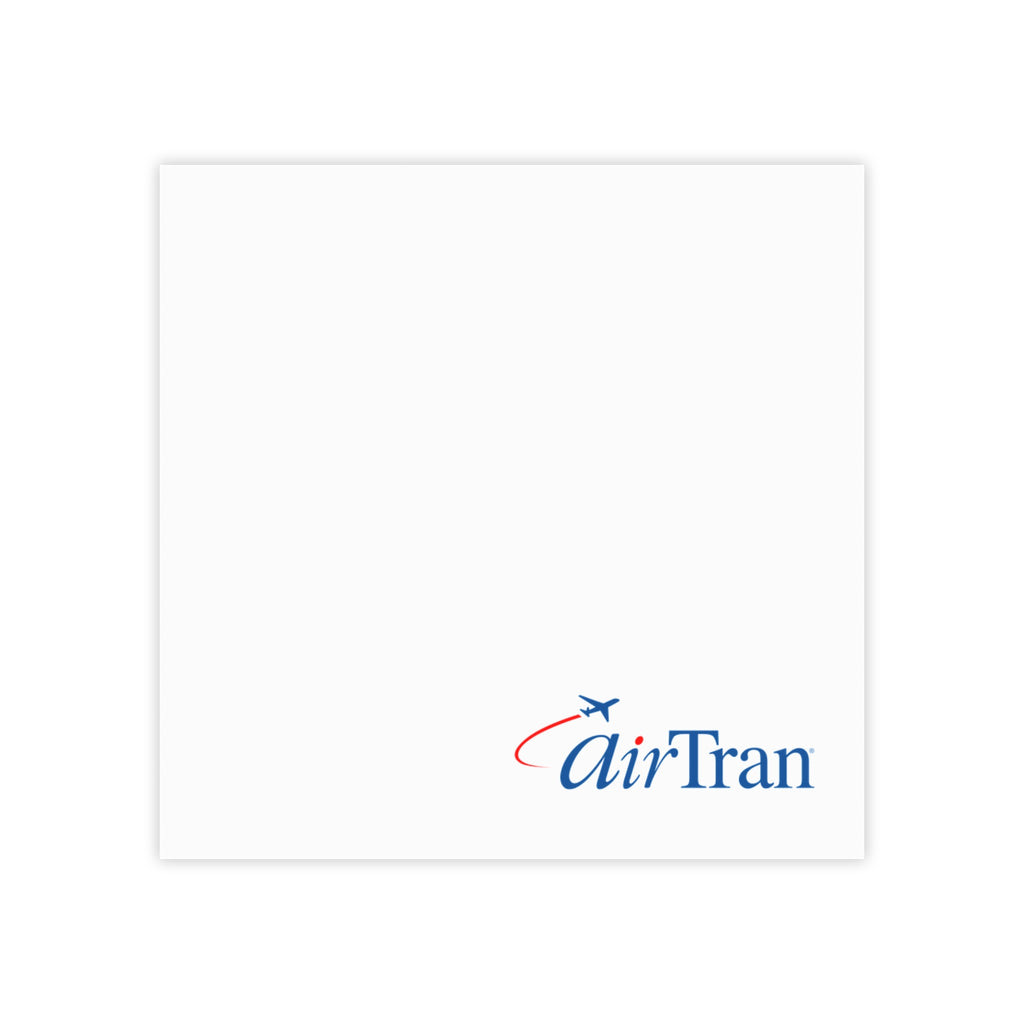 AirTran Airways Sticky Post-it Note Pad