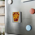 Pennsylvania Railroad Square Porcelain Fridge Magnet