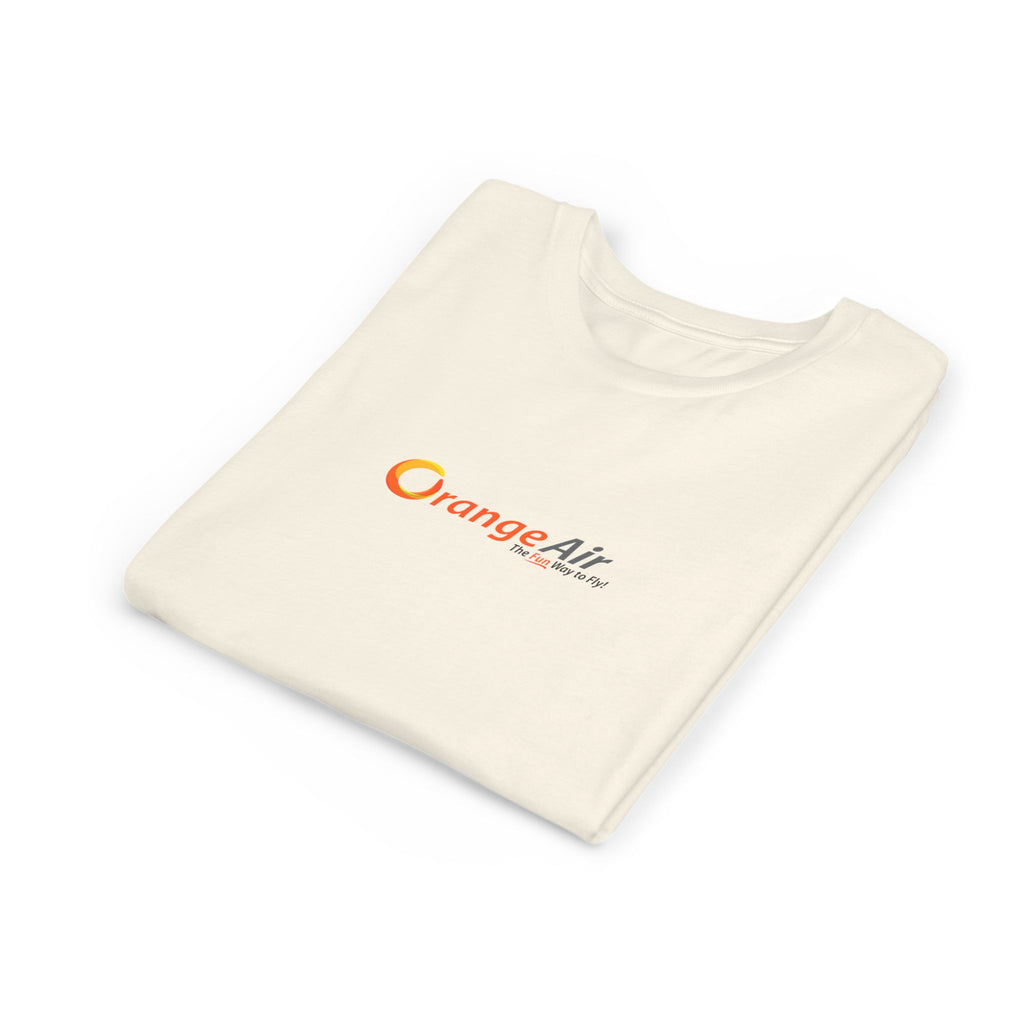 Orange Air Kids Tee / T-Shirt