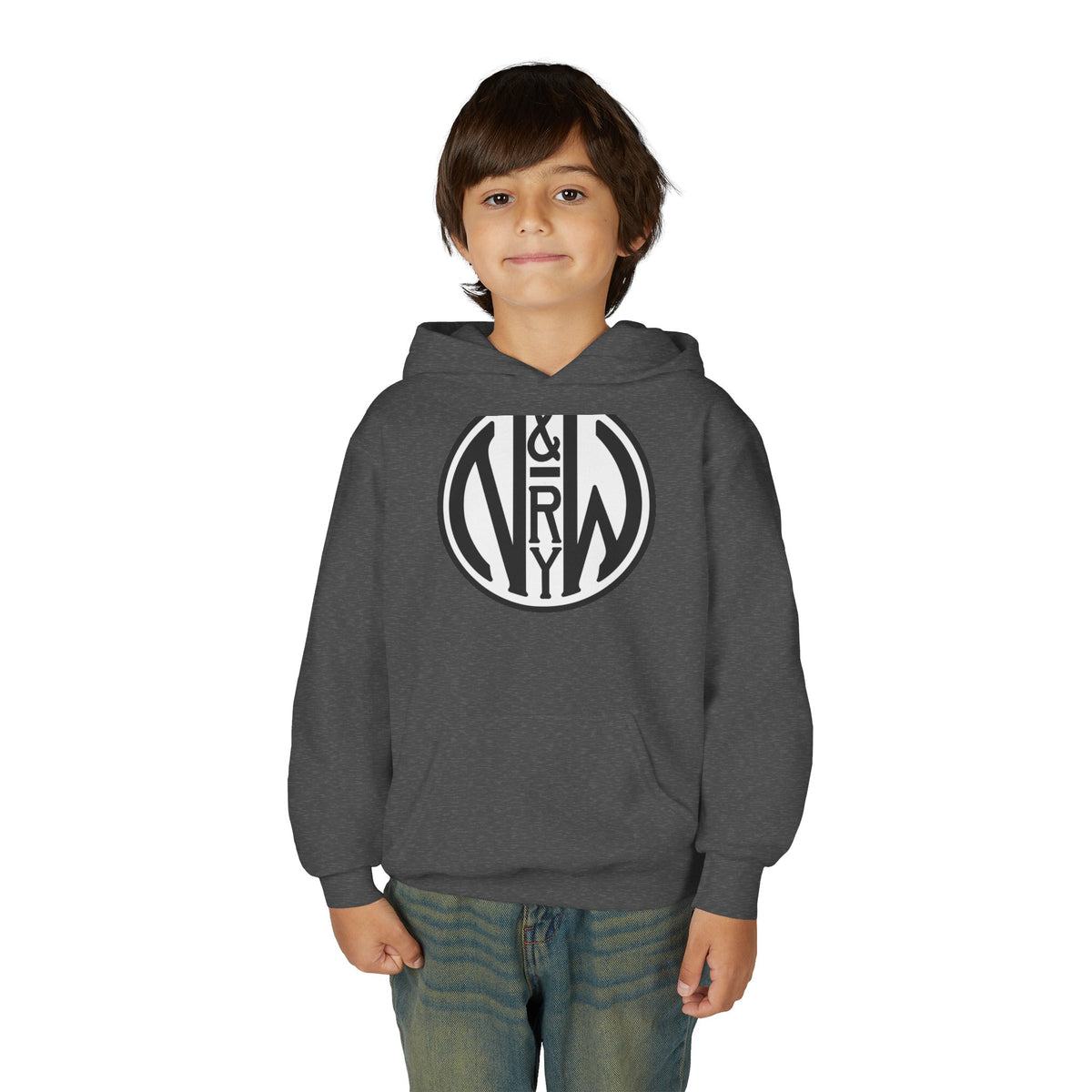 Norfolk and Western Railway Youth Hoodie / Sweatshirt