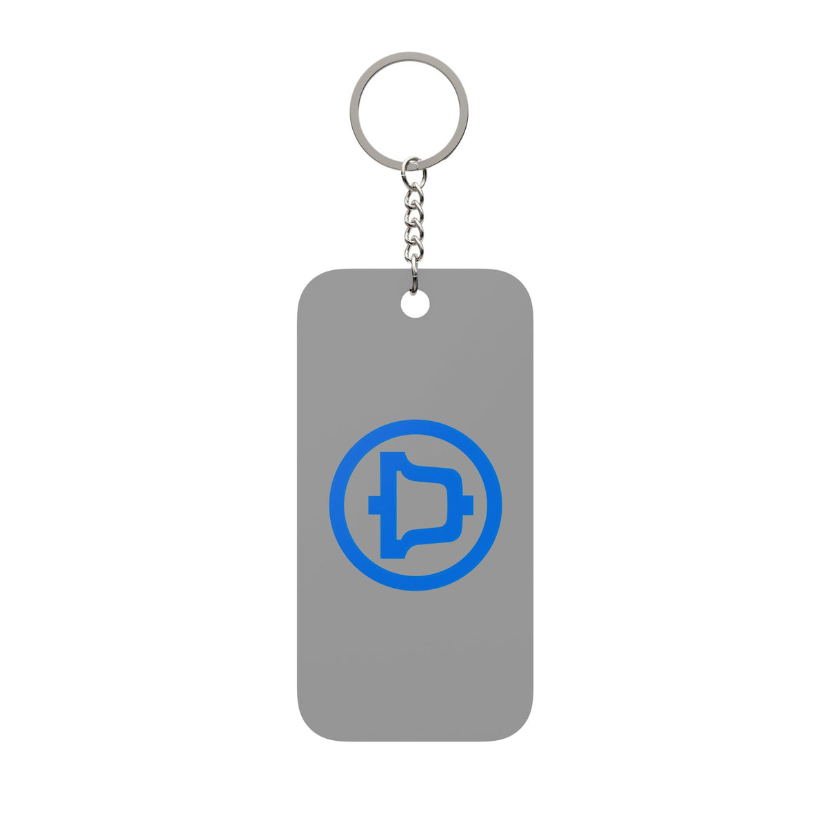 Bell System Double-Sided Keychain Charm