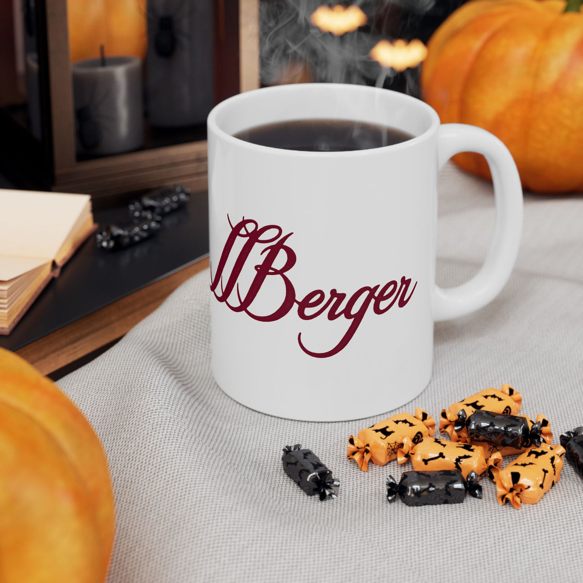 L. L. Berger Ceramic Coffee Mug