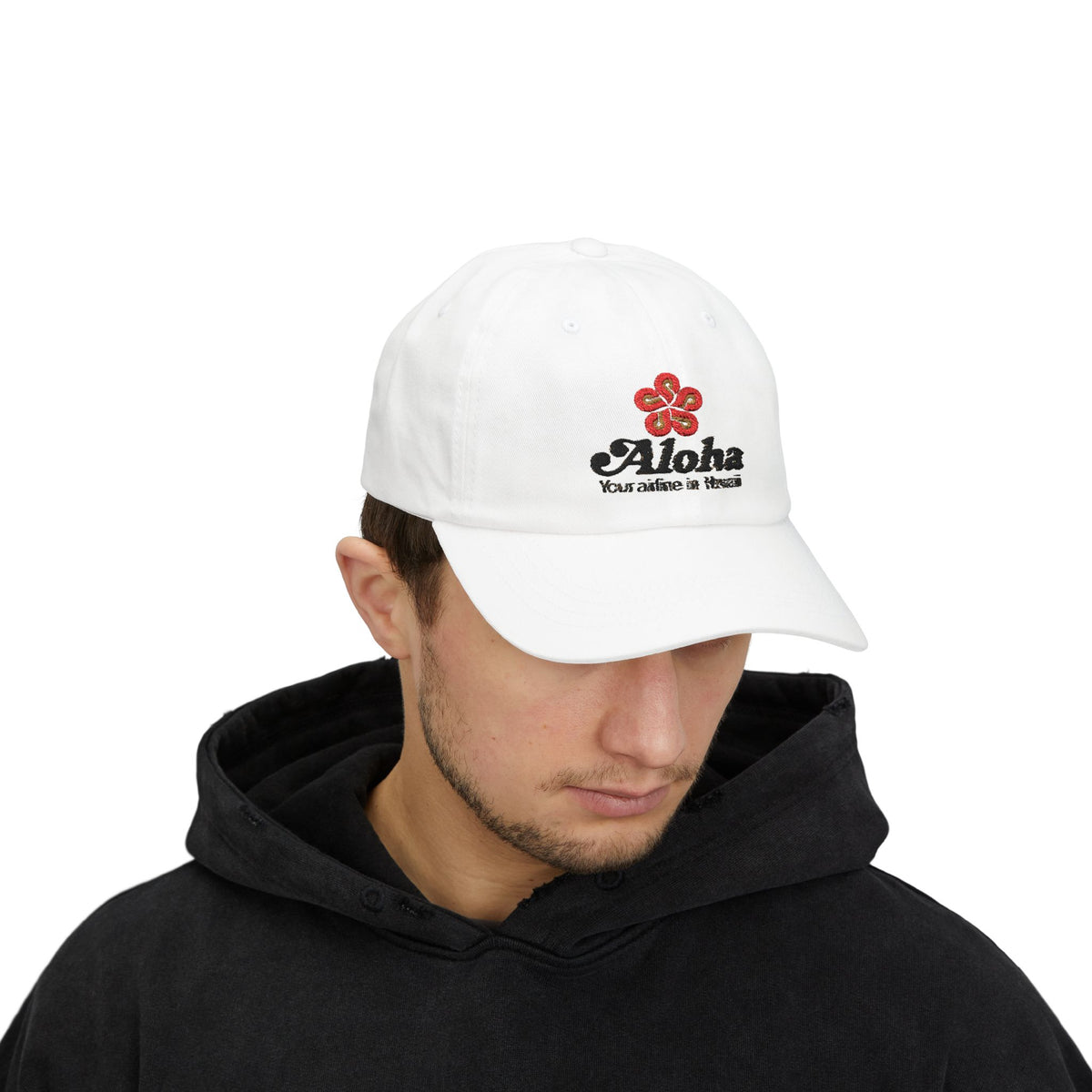 Aloha Airlines Embroidered Dad Cap Hat